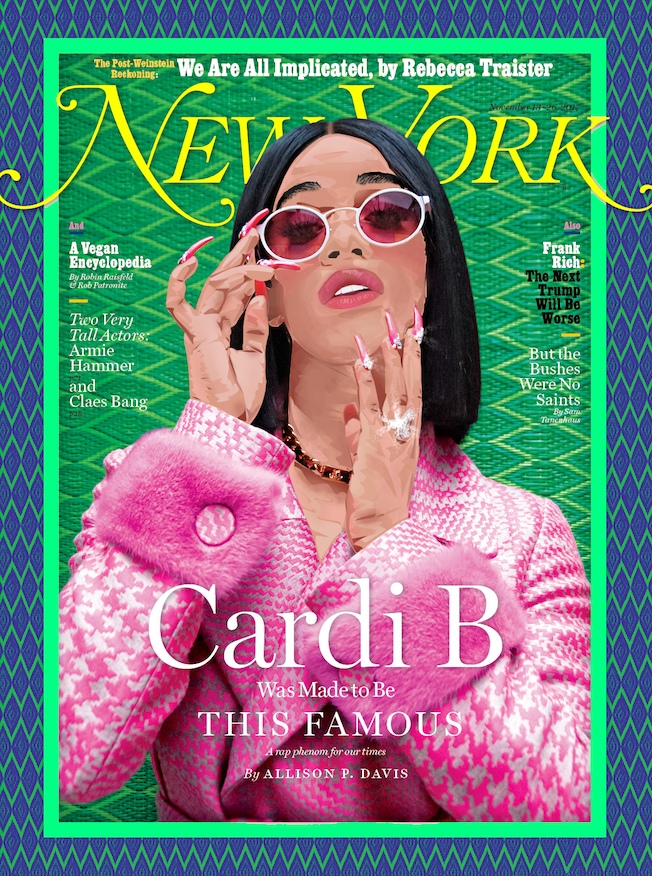 Cardi B covers New York Magazine