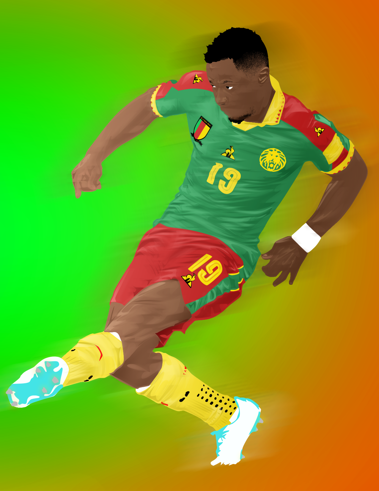 fai collins cameroon nation team indomitable lions afcon 2022