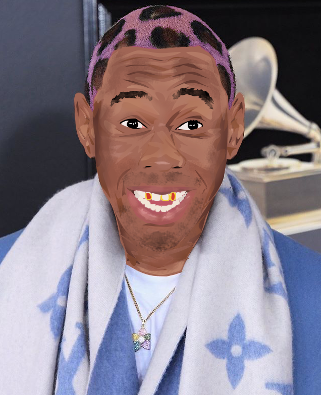 Tyler The Creator at the Grammy Awards 2018