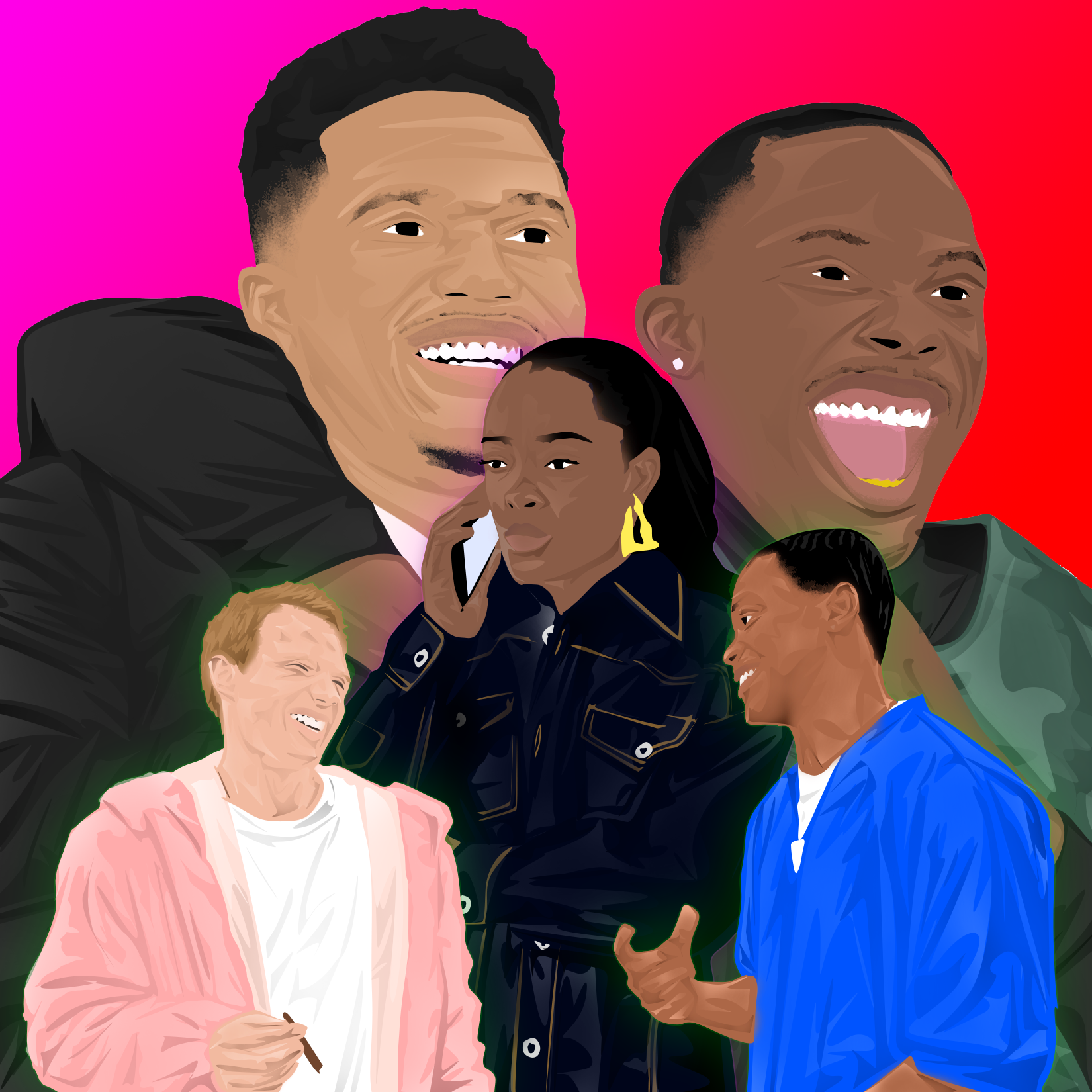 POWER BOOK II GHOST TARIQ ST. PATRICK CANE TEJADA DRU TEJADA DIANA TEJADA
