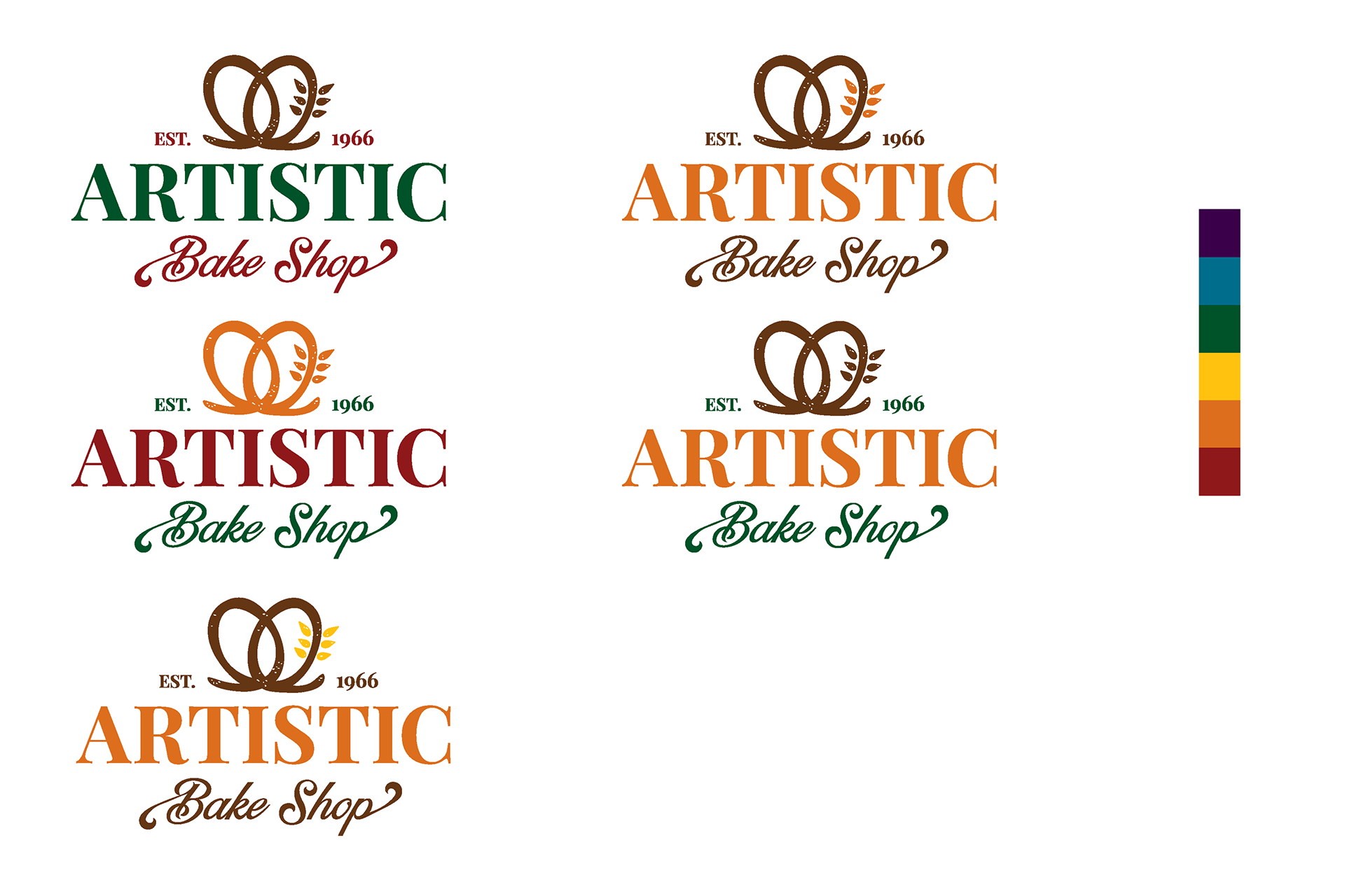 Logo colour exploration