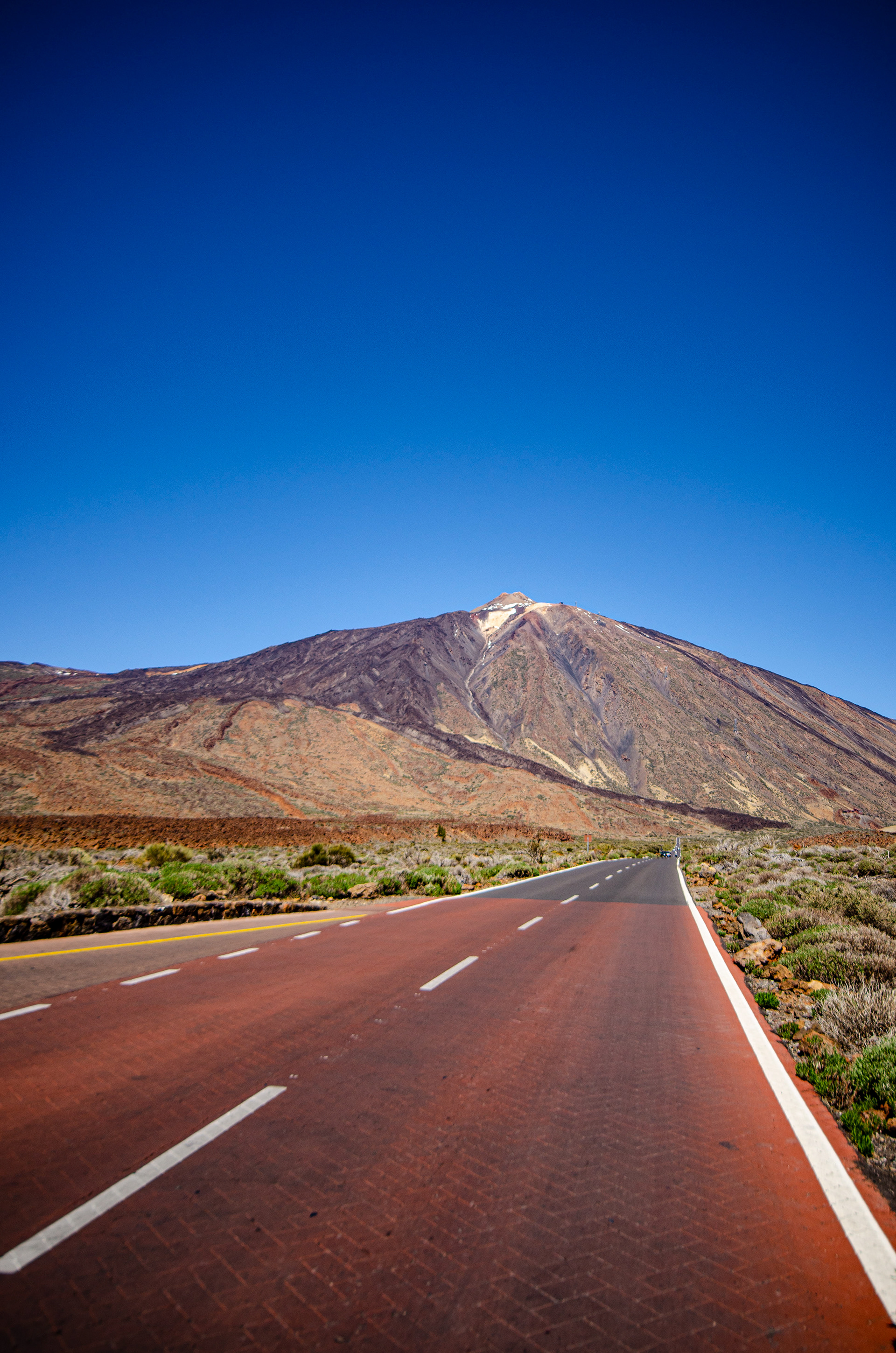 Spain - Natural Park "El Teide"