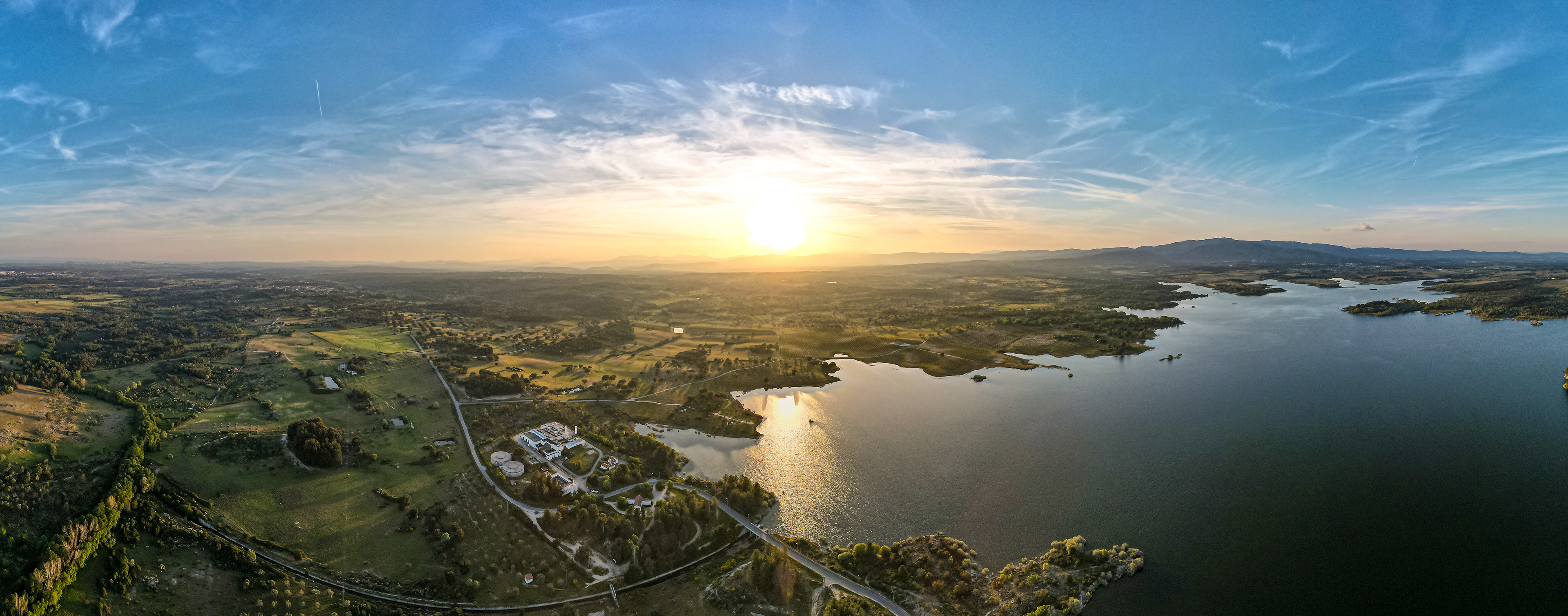 Portugal - Sta Águeda Dam