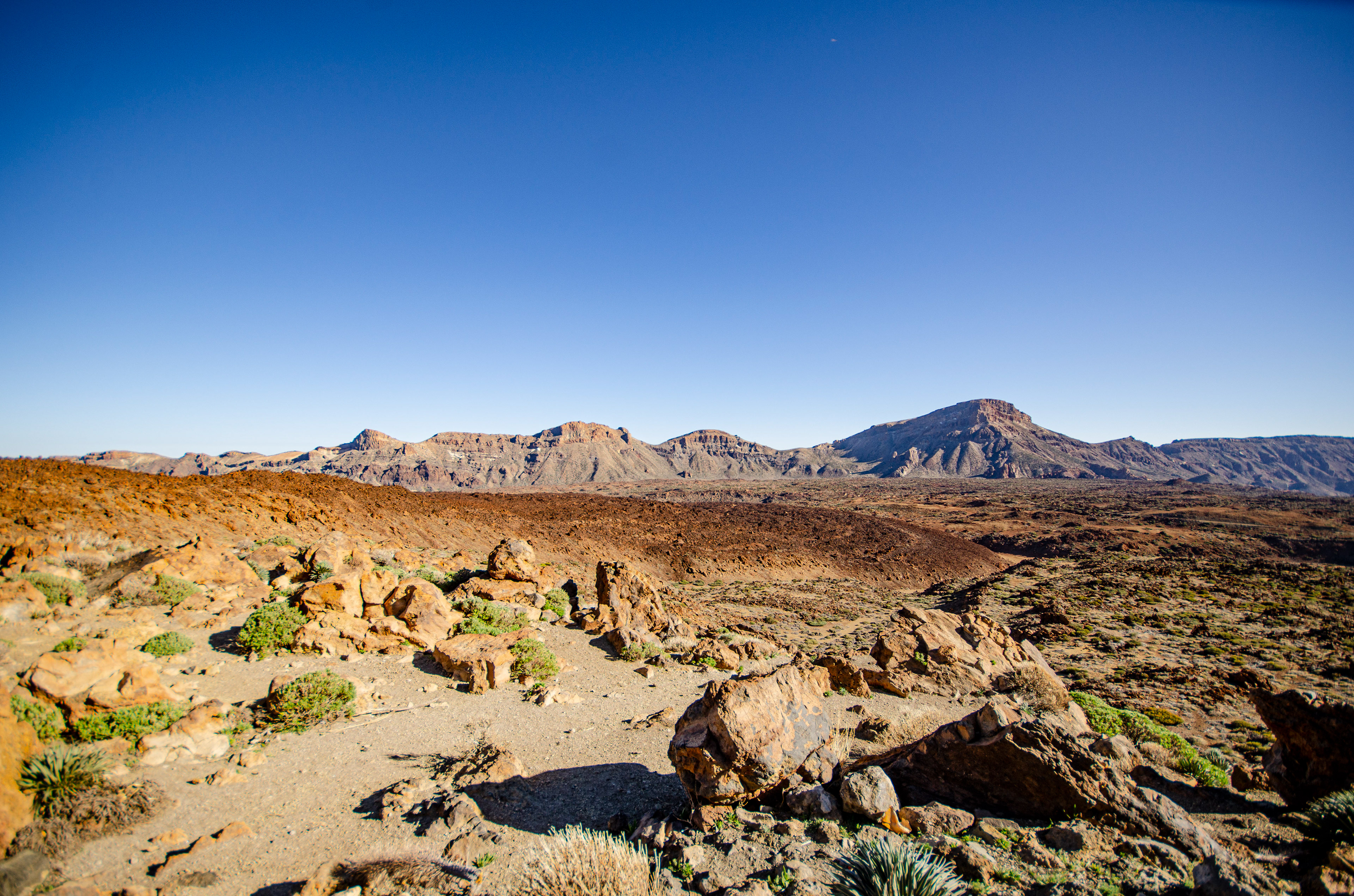 Spain - Natural Park "El Teide"