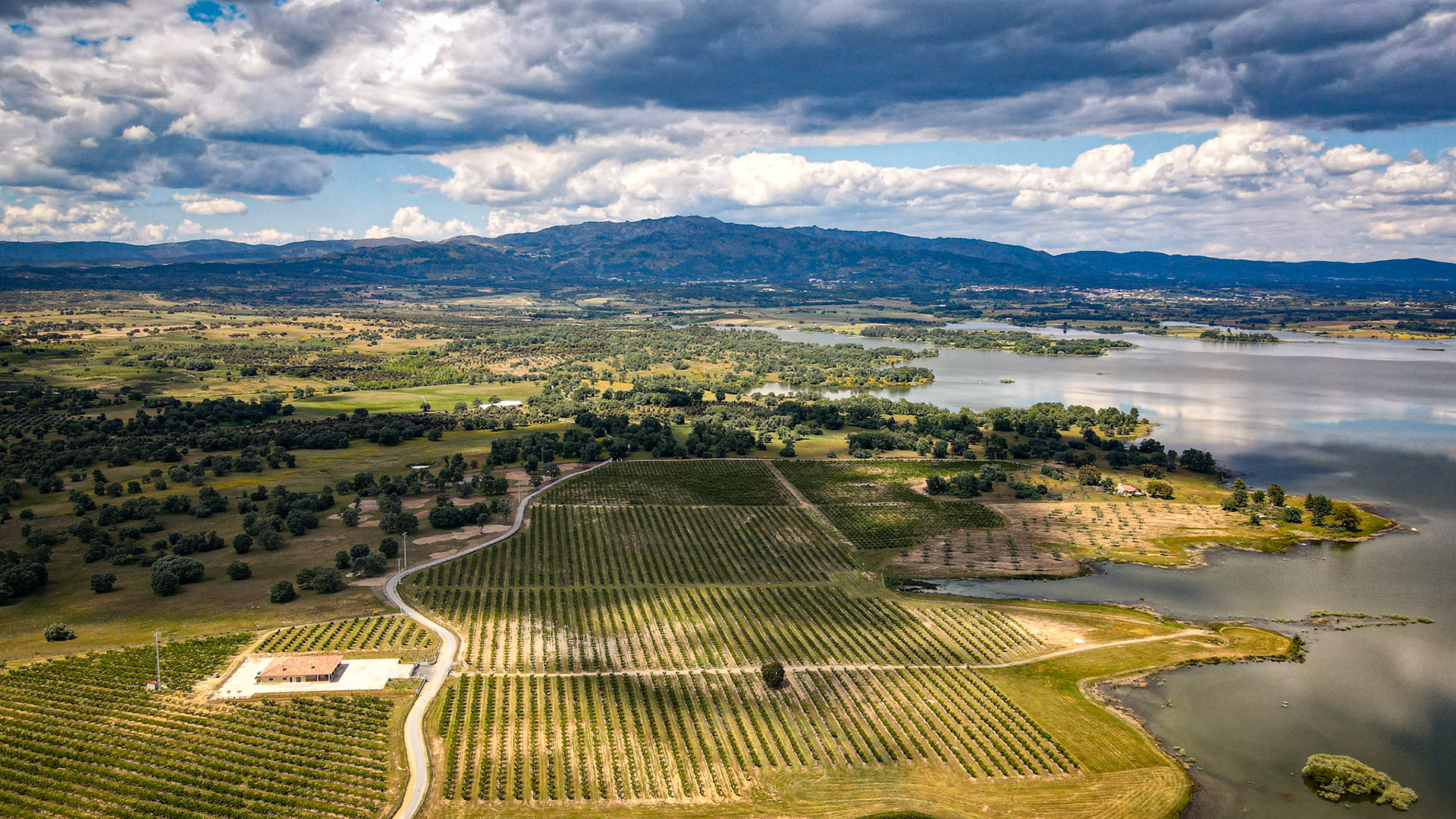 Portugal - Sta Águeda Dam