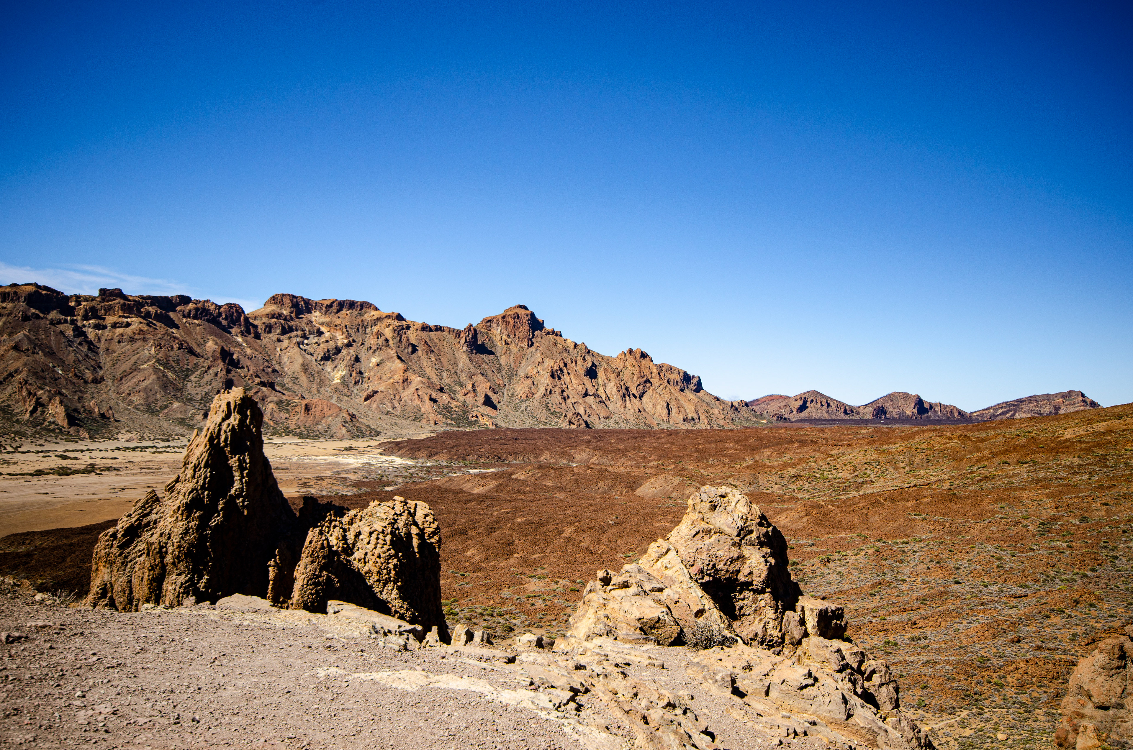 Spain - Natural Park "El Teide"