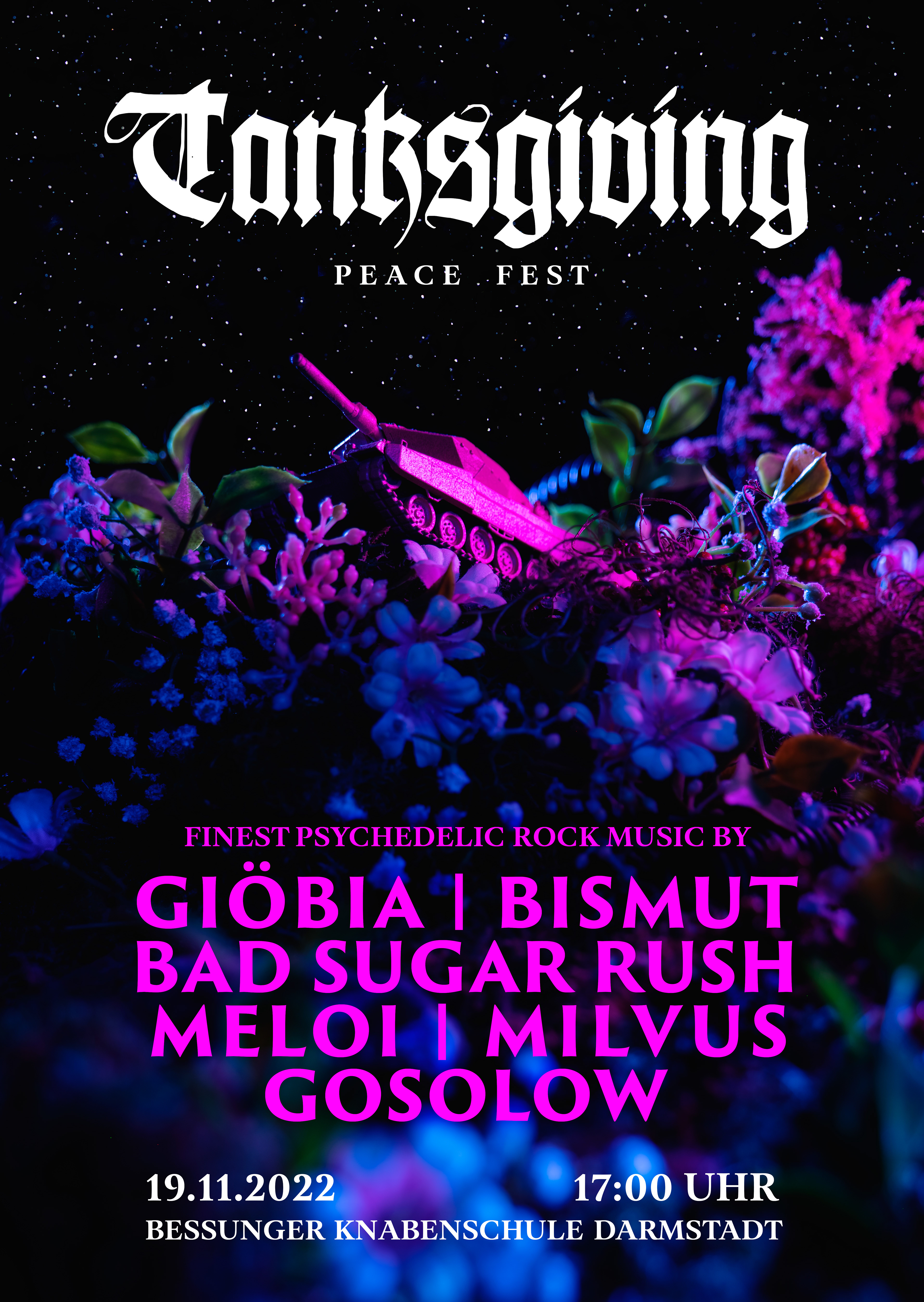 TANKSGIVING PEACE FEST 2022