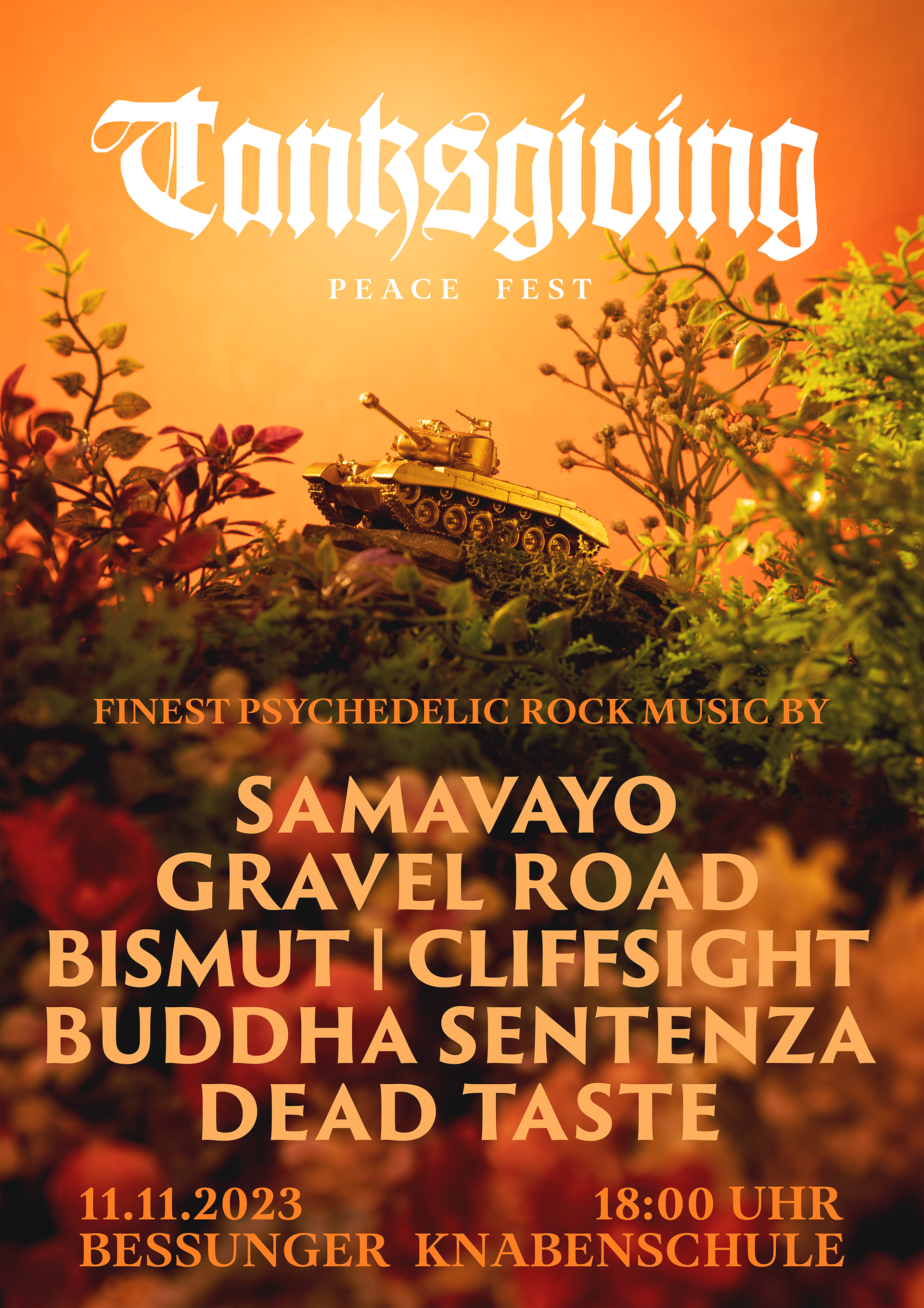 TANKSGIVING PEACE FEST 2023
