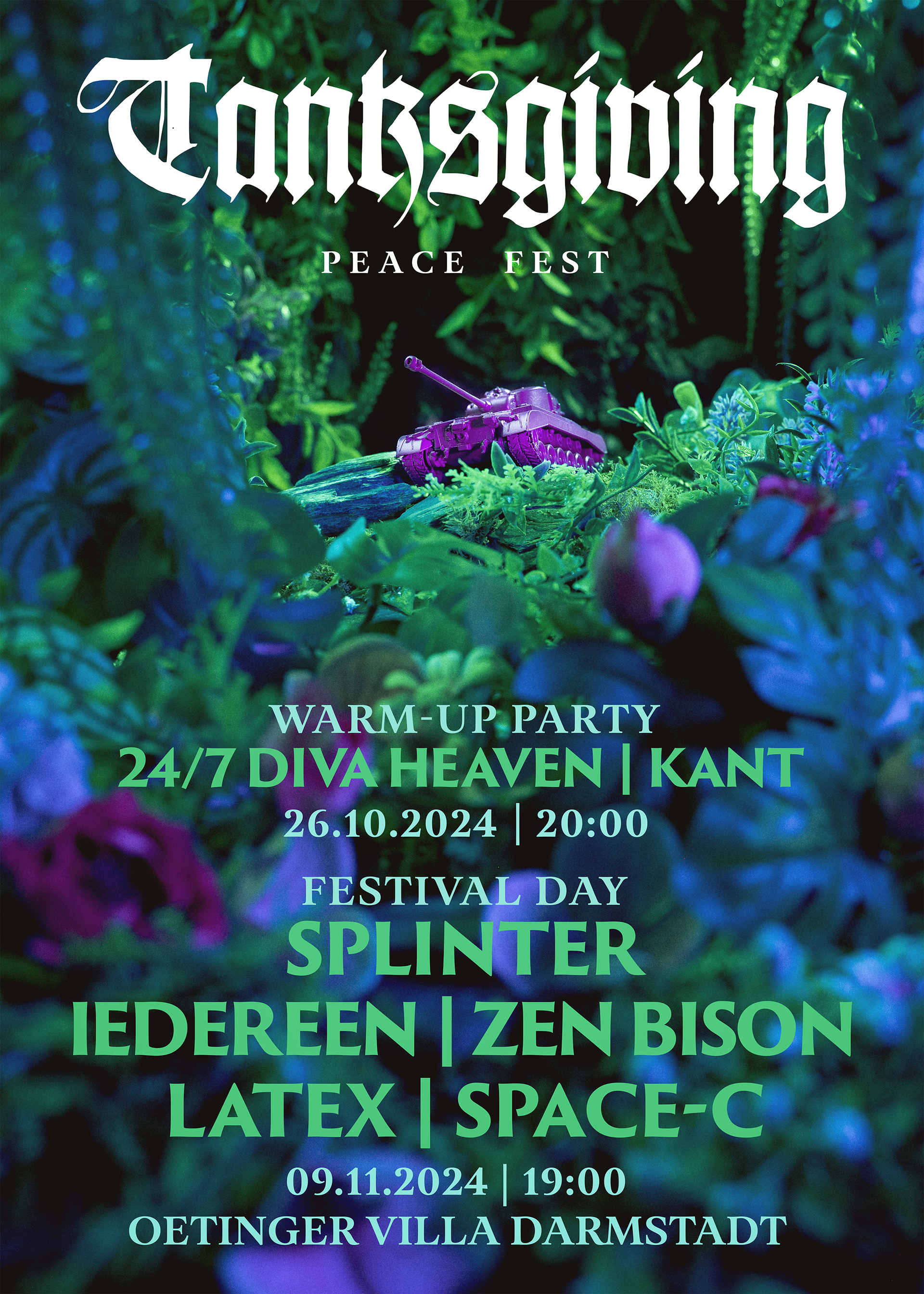 TANKSGIVING PEACE FEST 2024