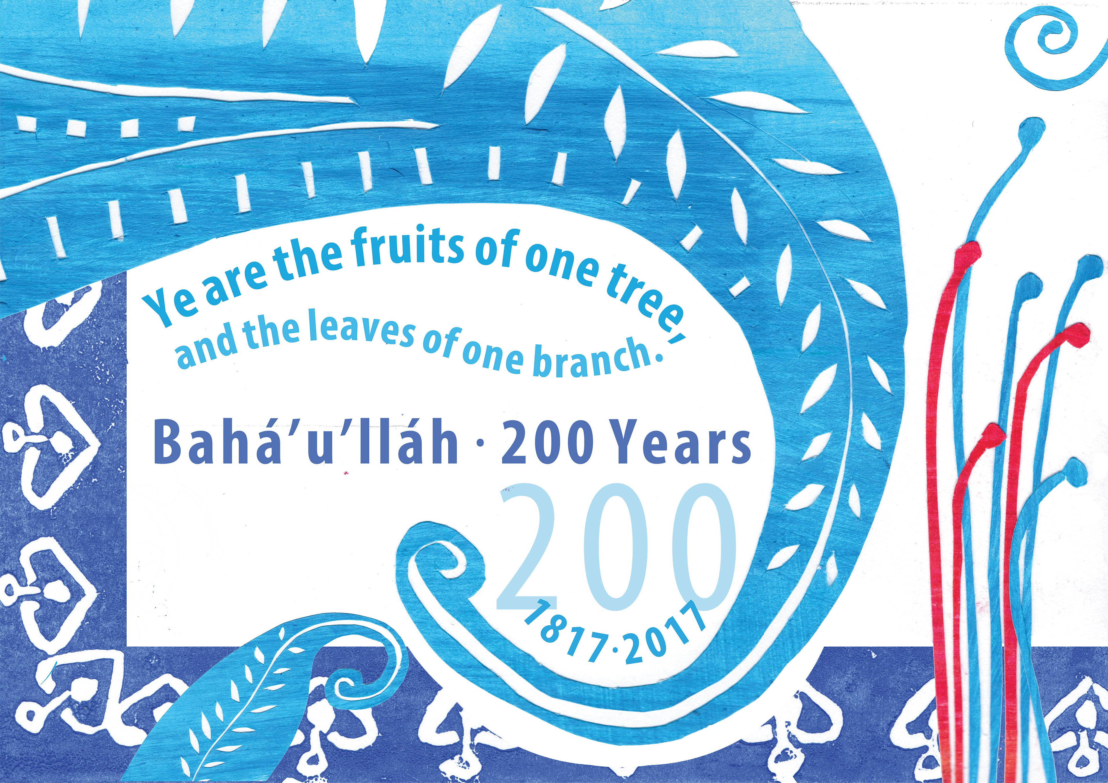 Bicentenary event poster commission, New Eltham 