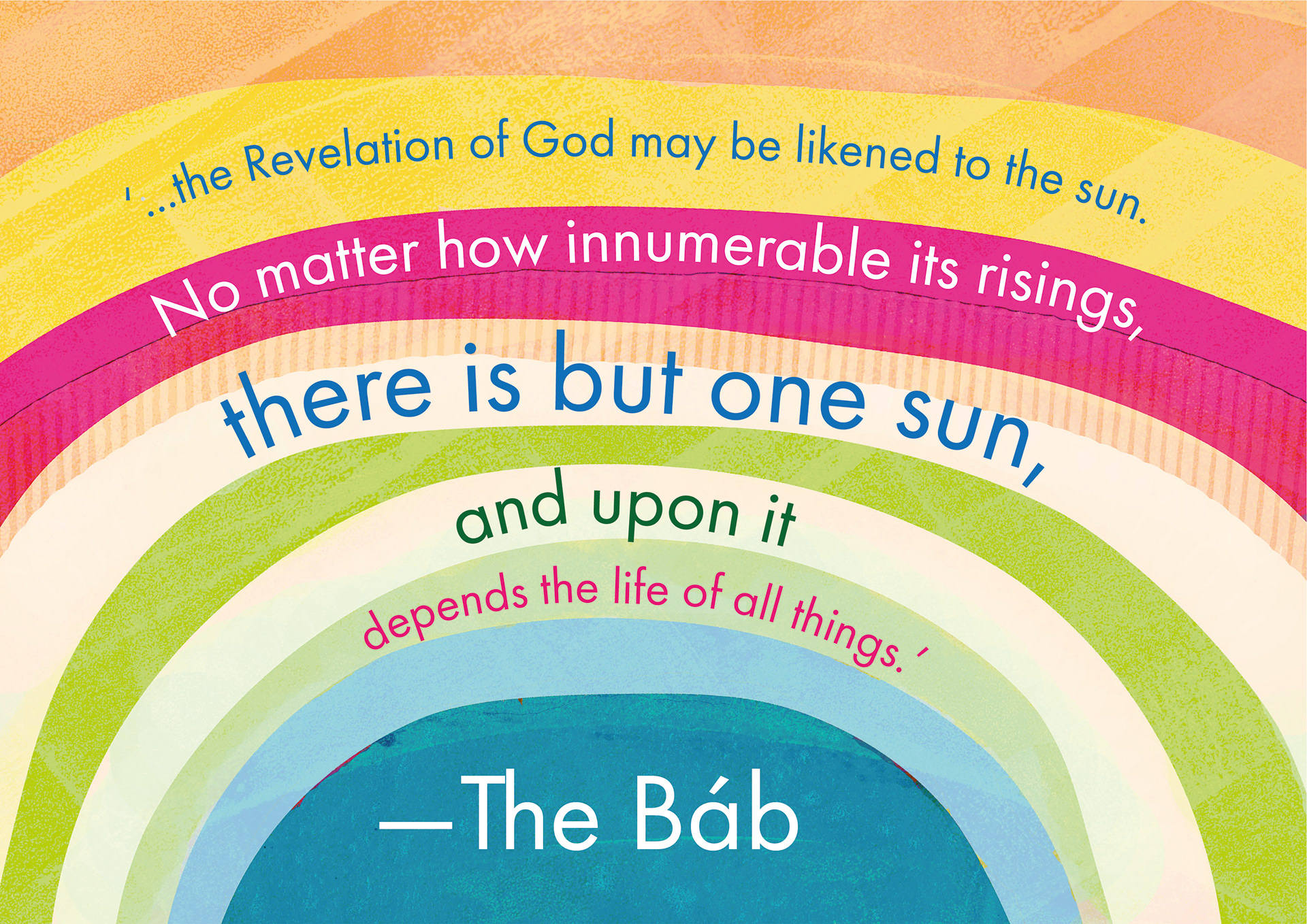 Holy Day digital greetings card, voluntary art contribution, Glasgow