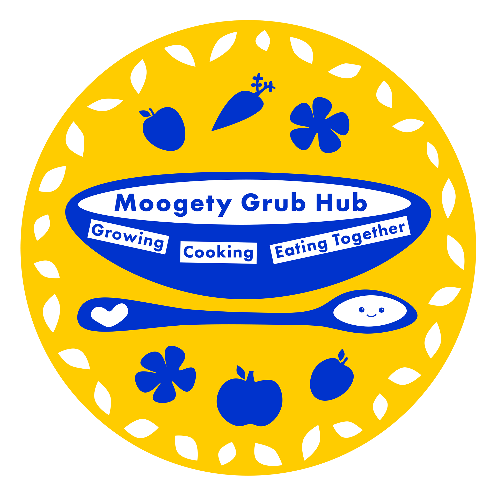 Staff mug logo