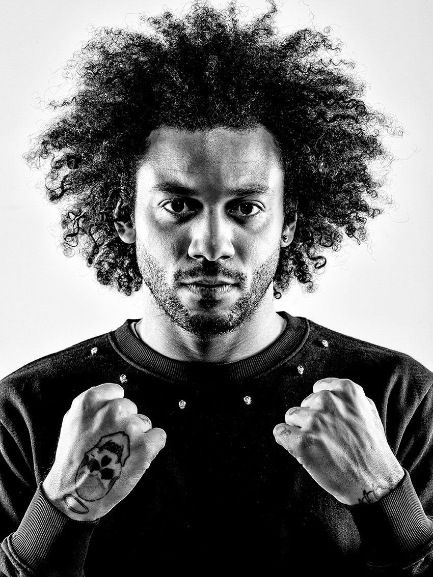 Marcelo Vieira - Real Madrid para Guetto