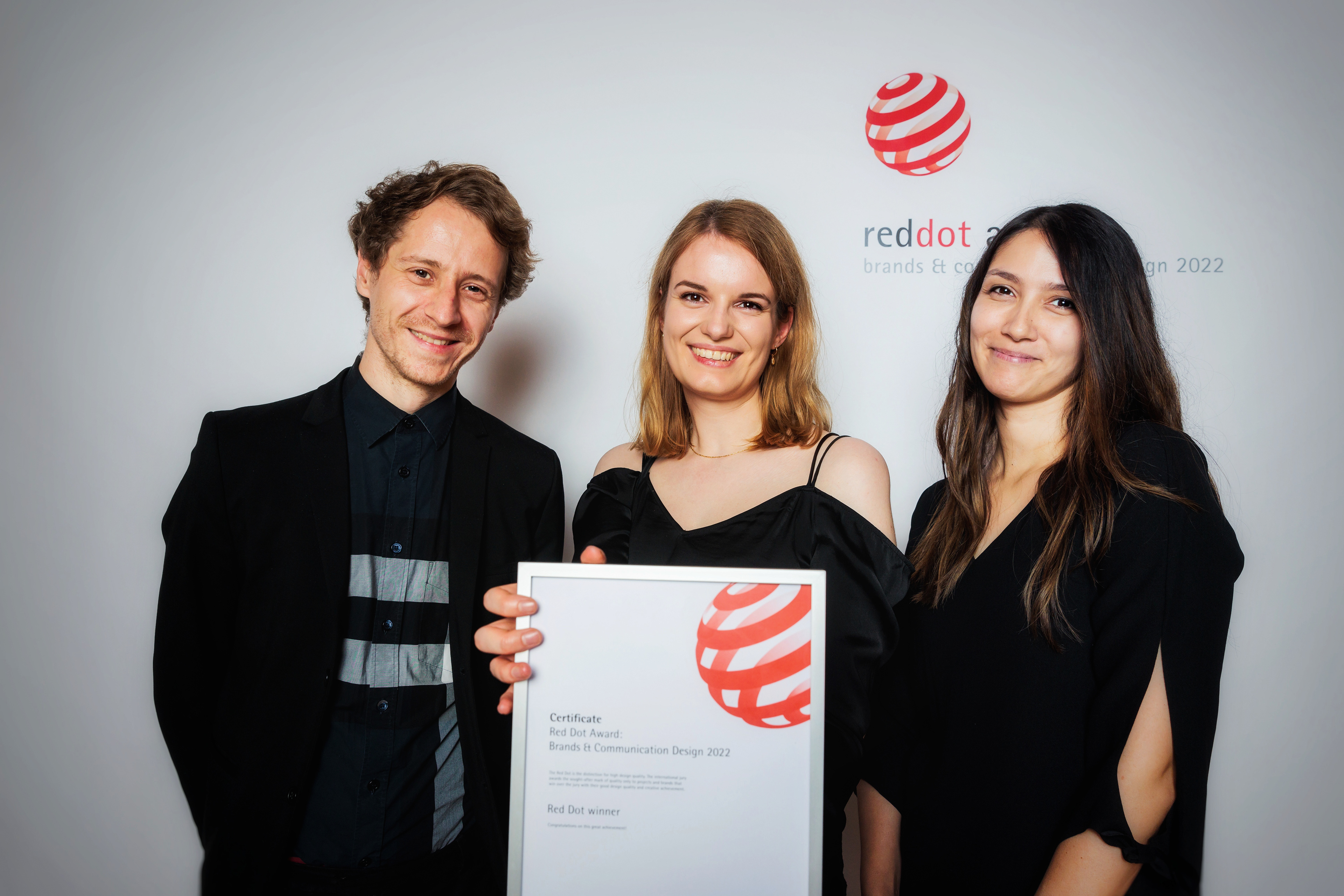 Daniel Diller, Anna-Maria Oechsner, Jasmin Franke-Pieper