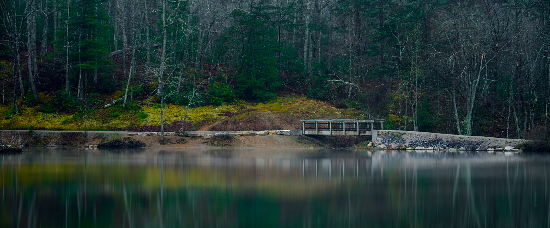 Pandapas Pond, early morning