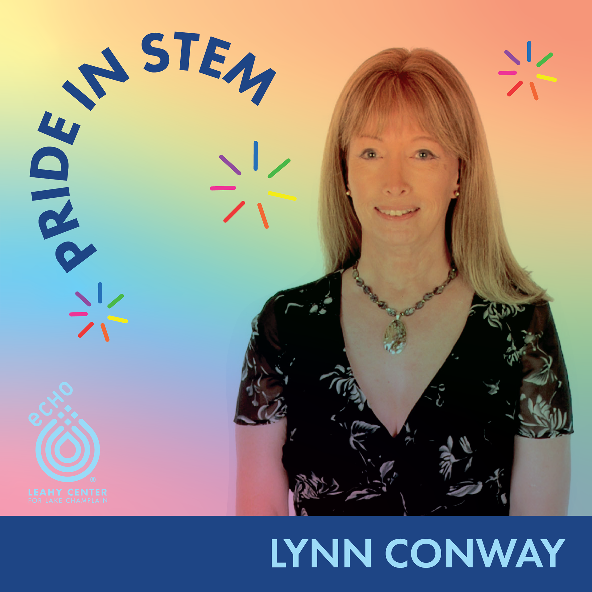 #PrideInSTEM campaign that I championed which highlights practicing STEM professionals to provide representation for the younger generation interested in pursuing a career in STEM fields