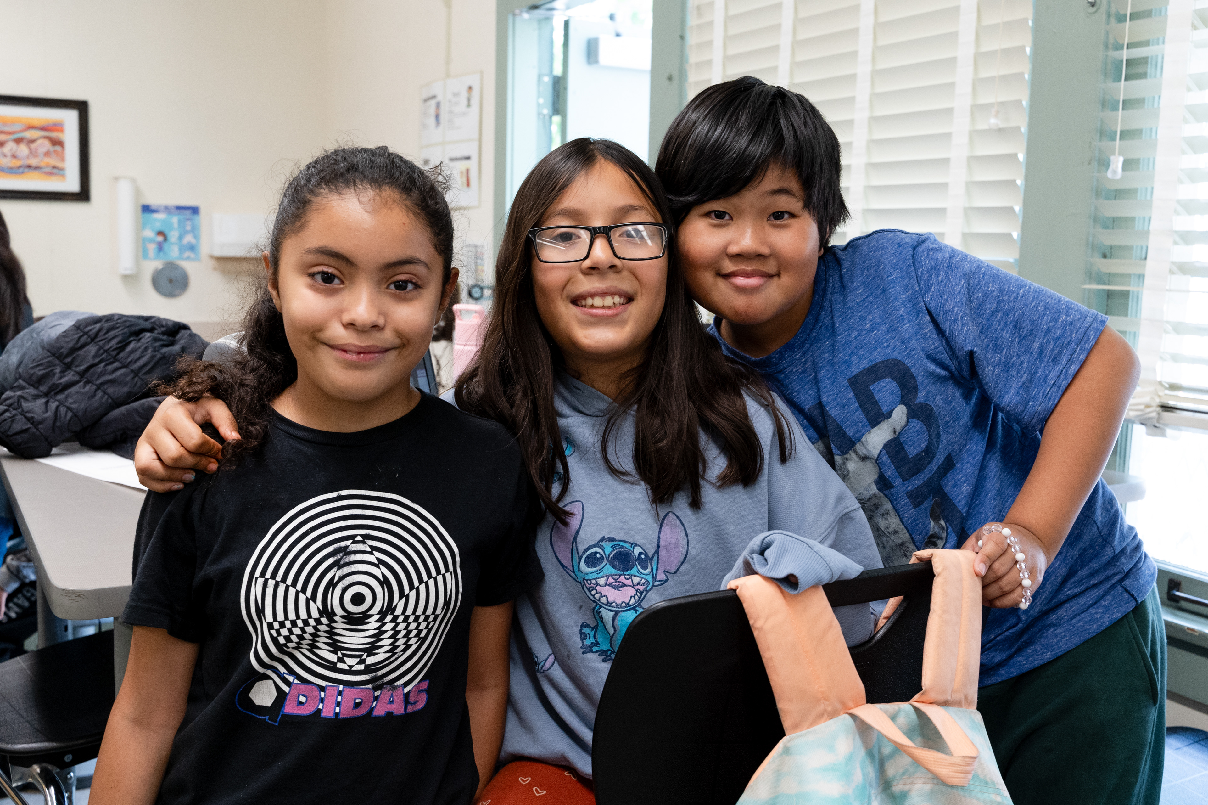 CSUN Art Dept Coldwater Elementary School Visit 04/20/2024