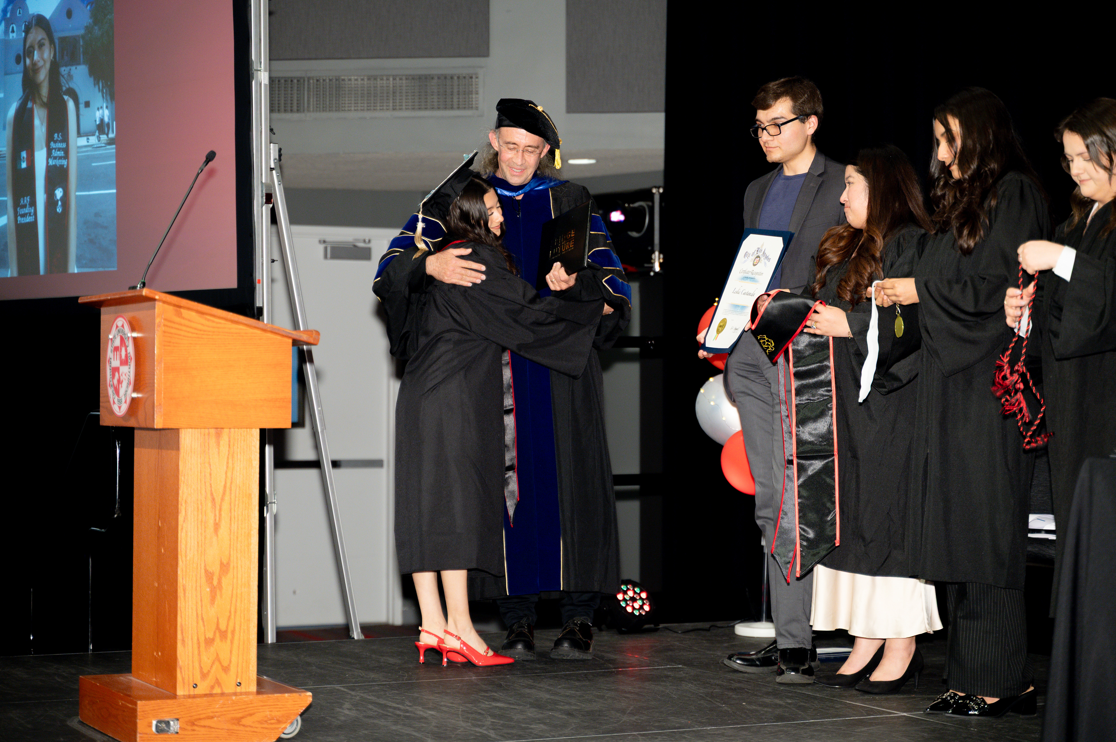 CSUN Bridge to the Future graduation Ceremony 05/15/2025