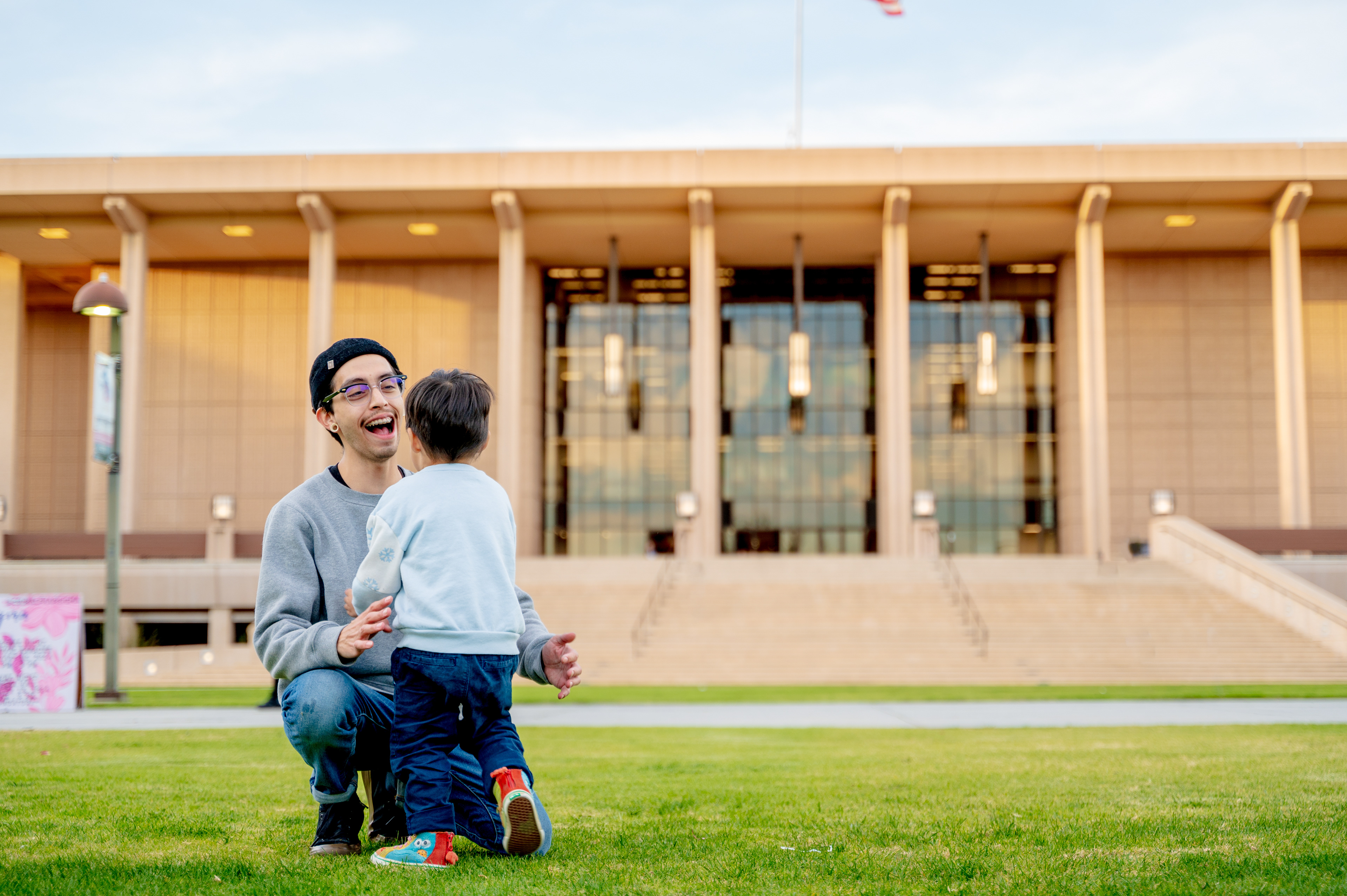CSUN Website photoshoot