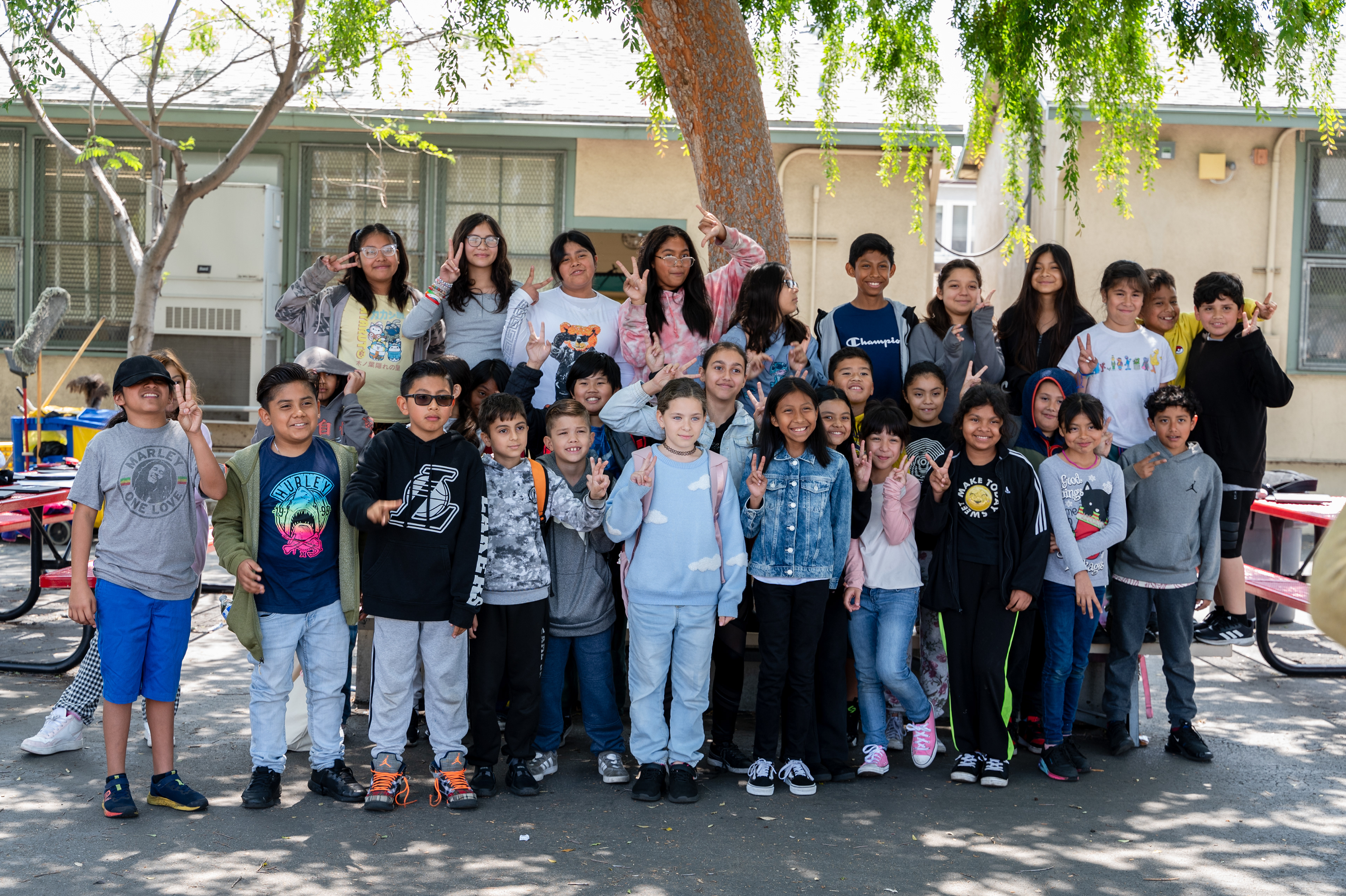 CSUN Art Dept Coldwater Elementary School Visit 04/20/2024