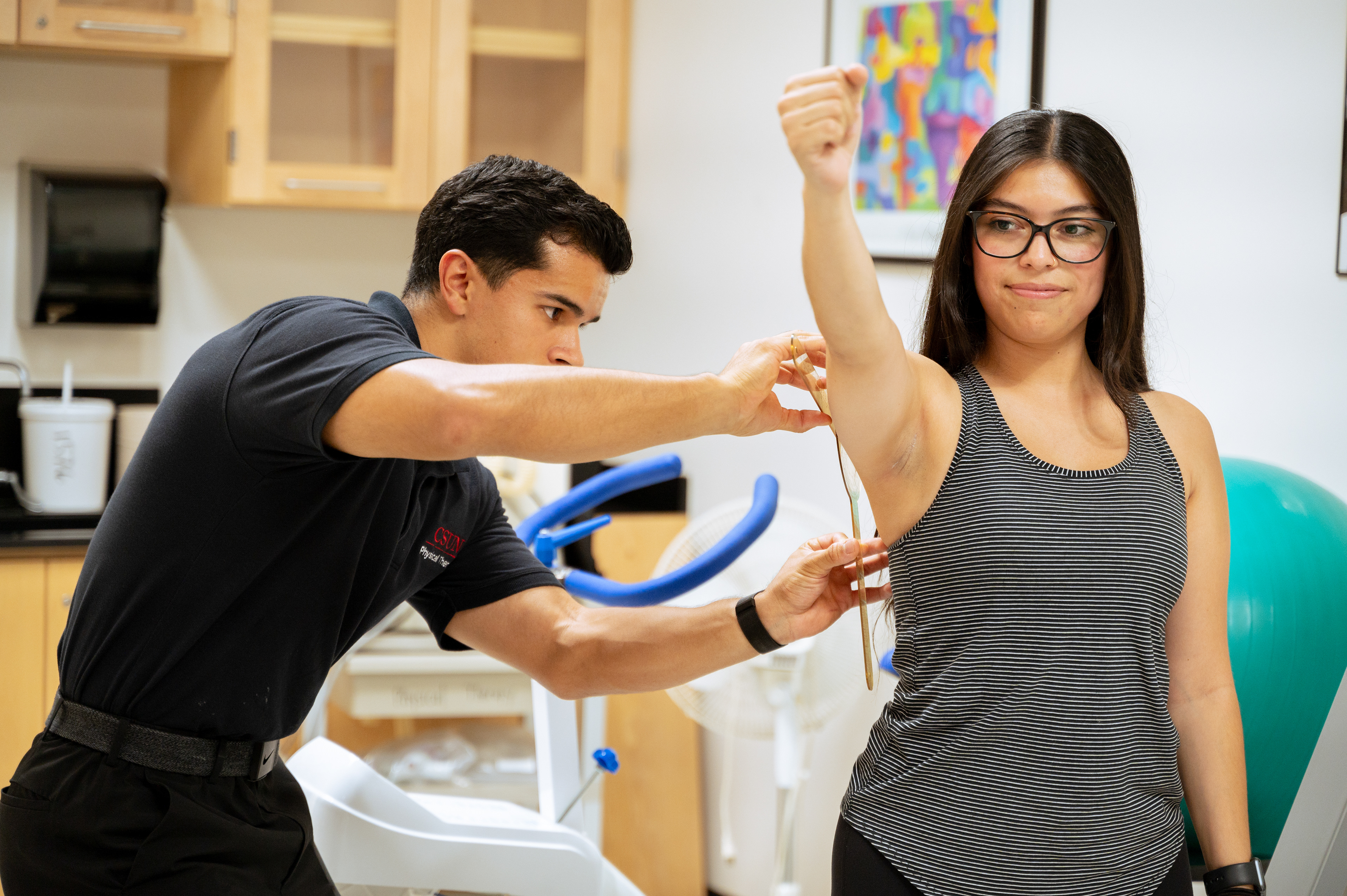 CSUN Website Physical Therapy