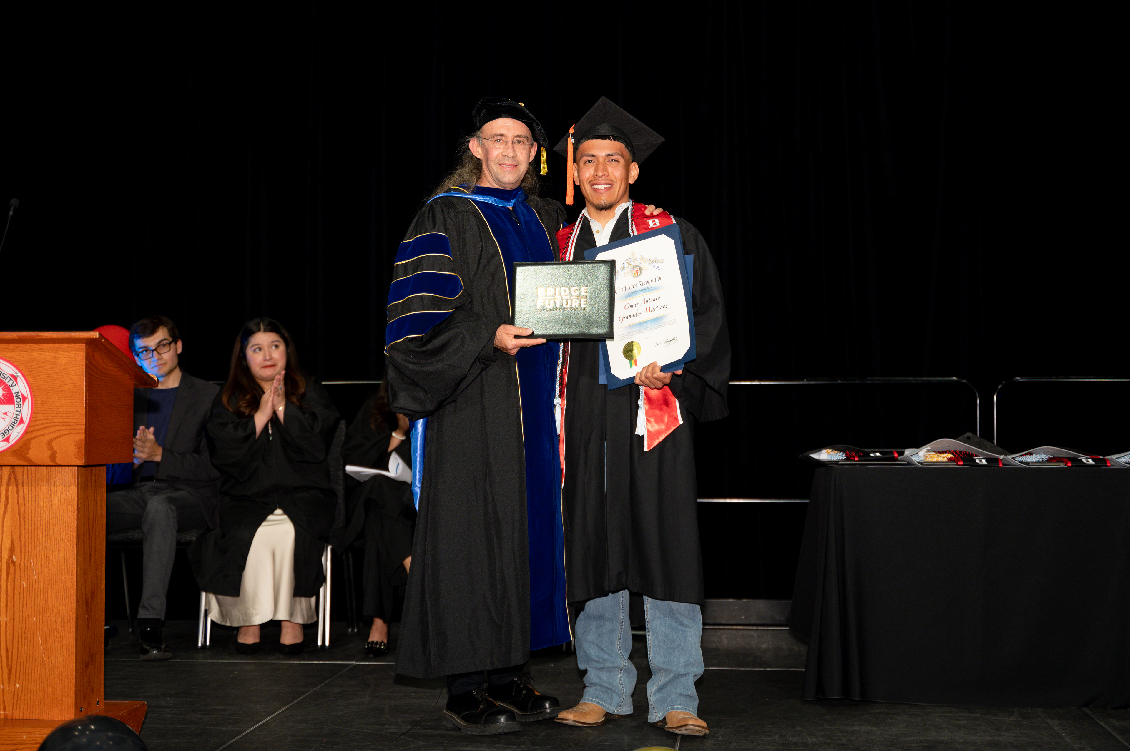 CSUN Bridge to the Future graduation Ceremony 05/15/2025