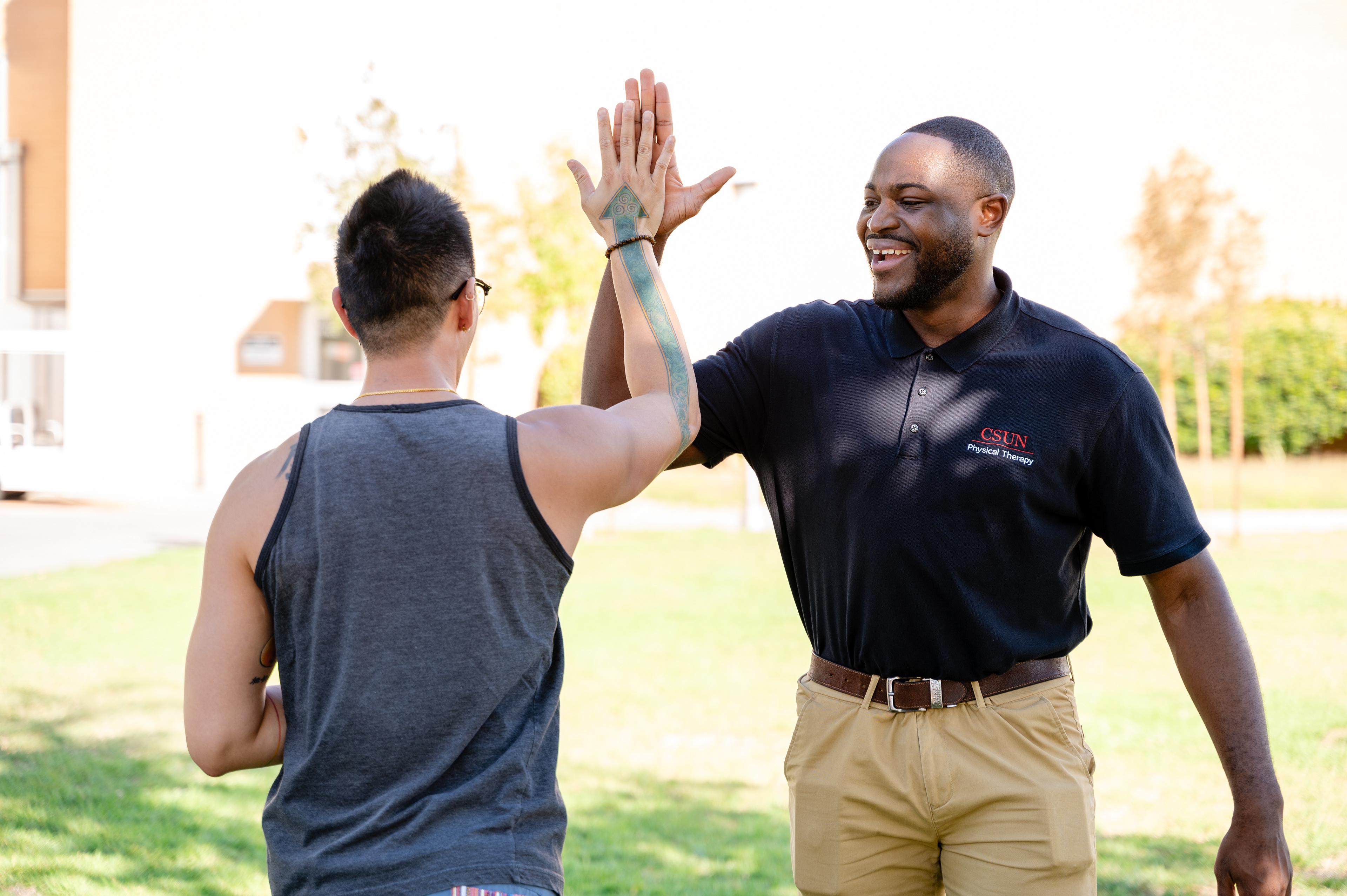 CSUN Website Physical Therapy