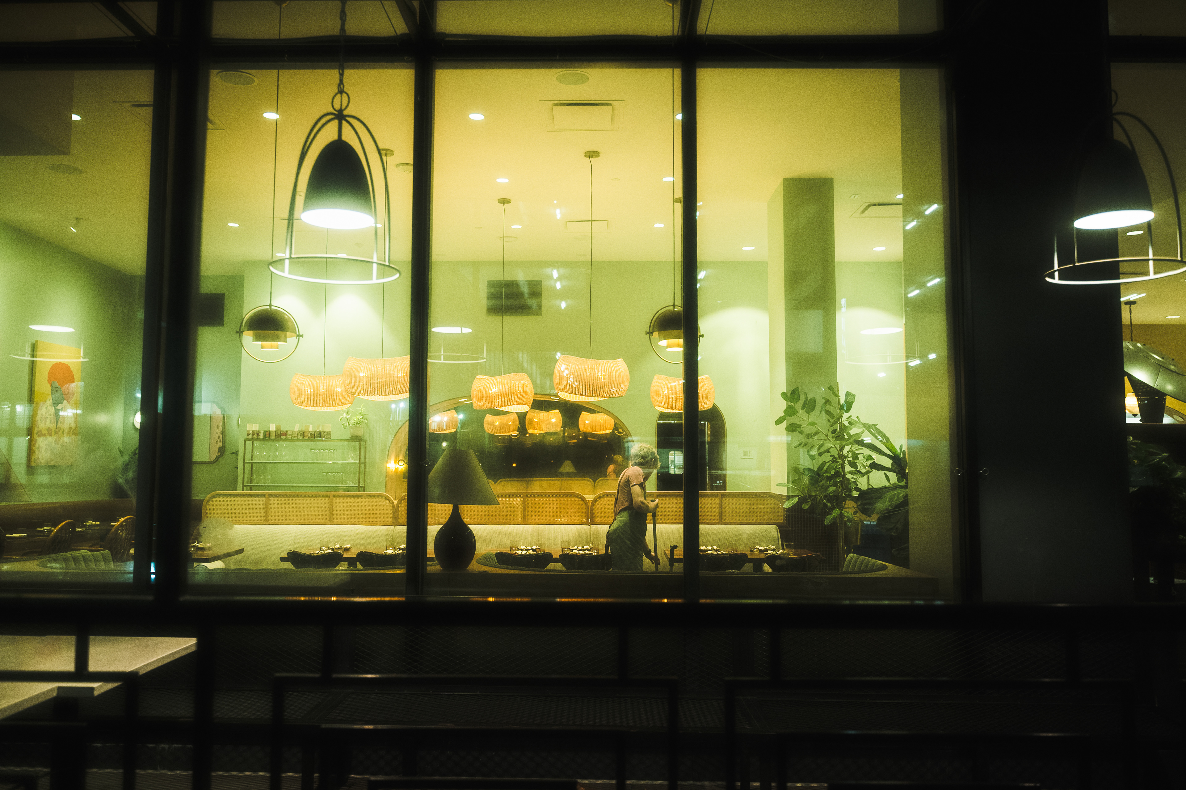 01/22/2024 Working in DTLA at Night