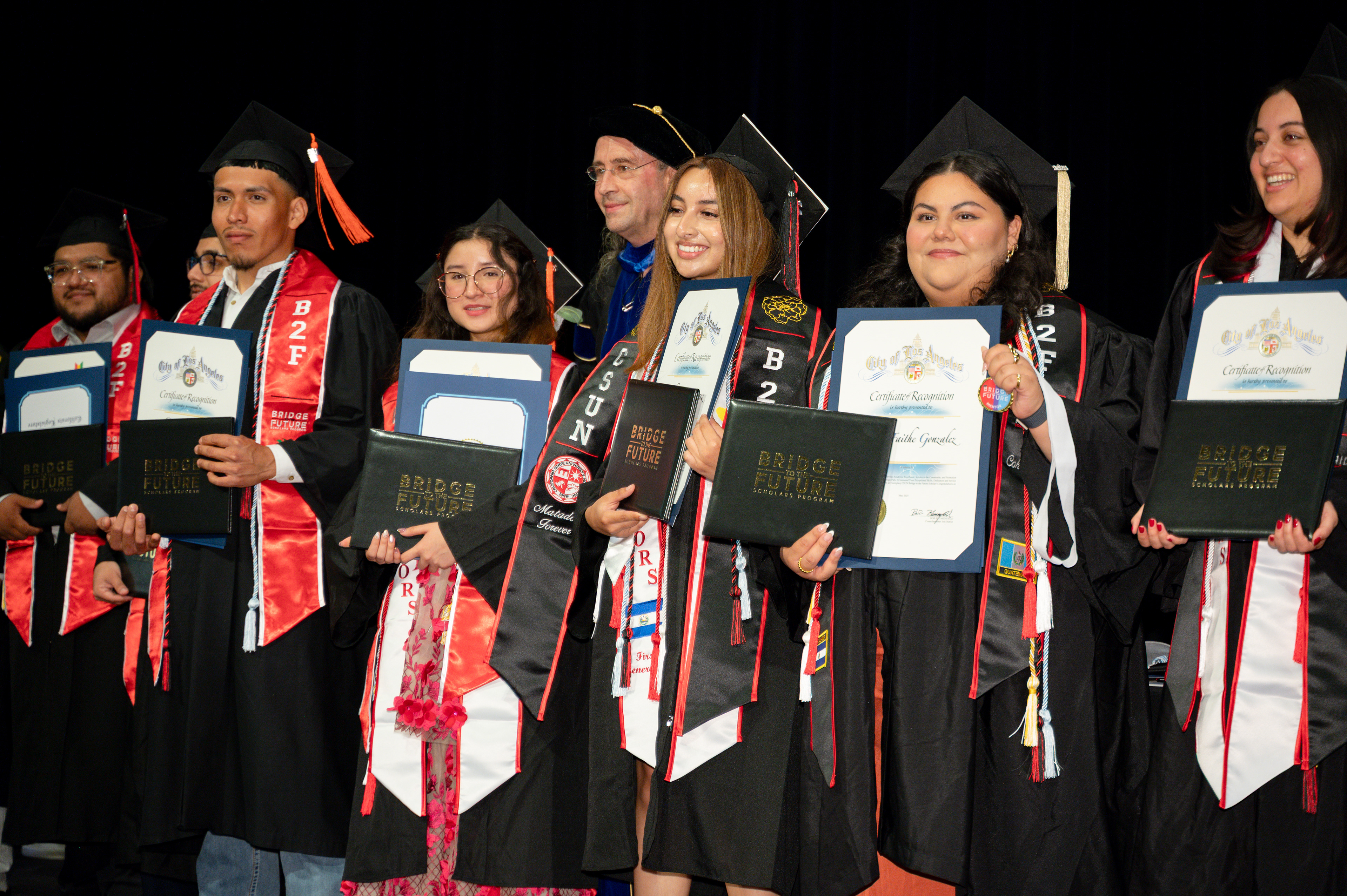 CSUN Bridge to the Future graduation Ceremony 05/15/2025