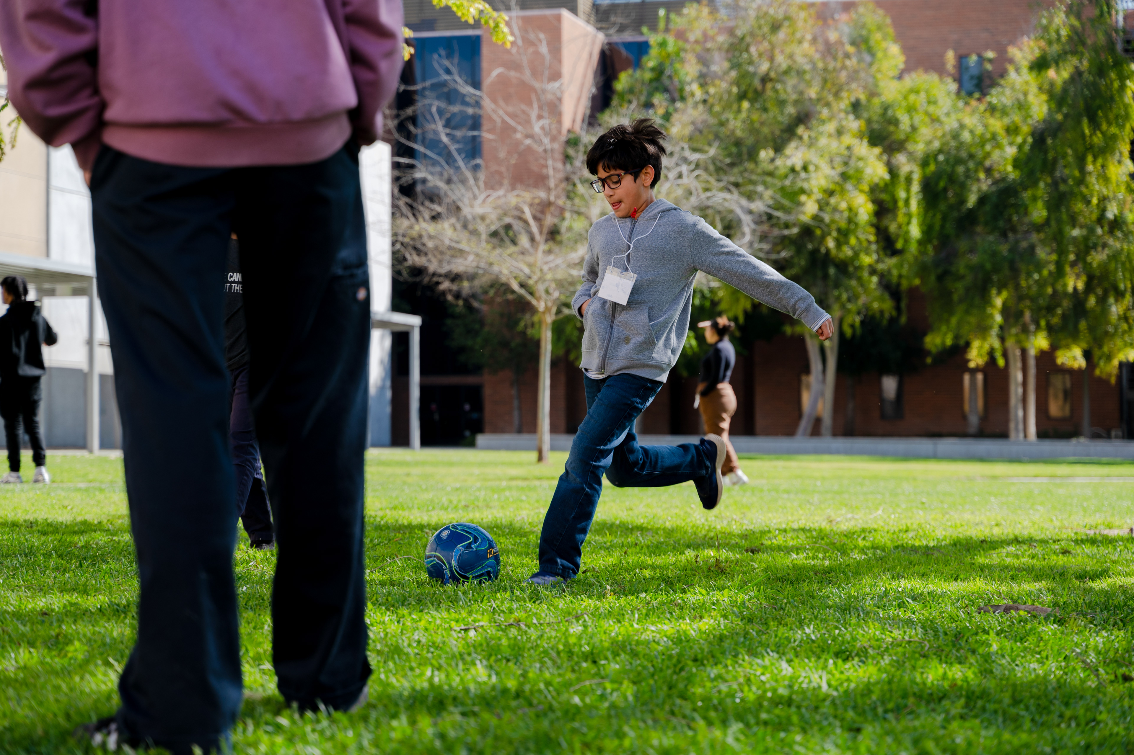 CSUN Website photoshoot