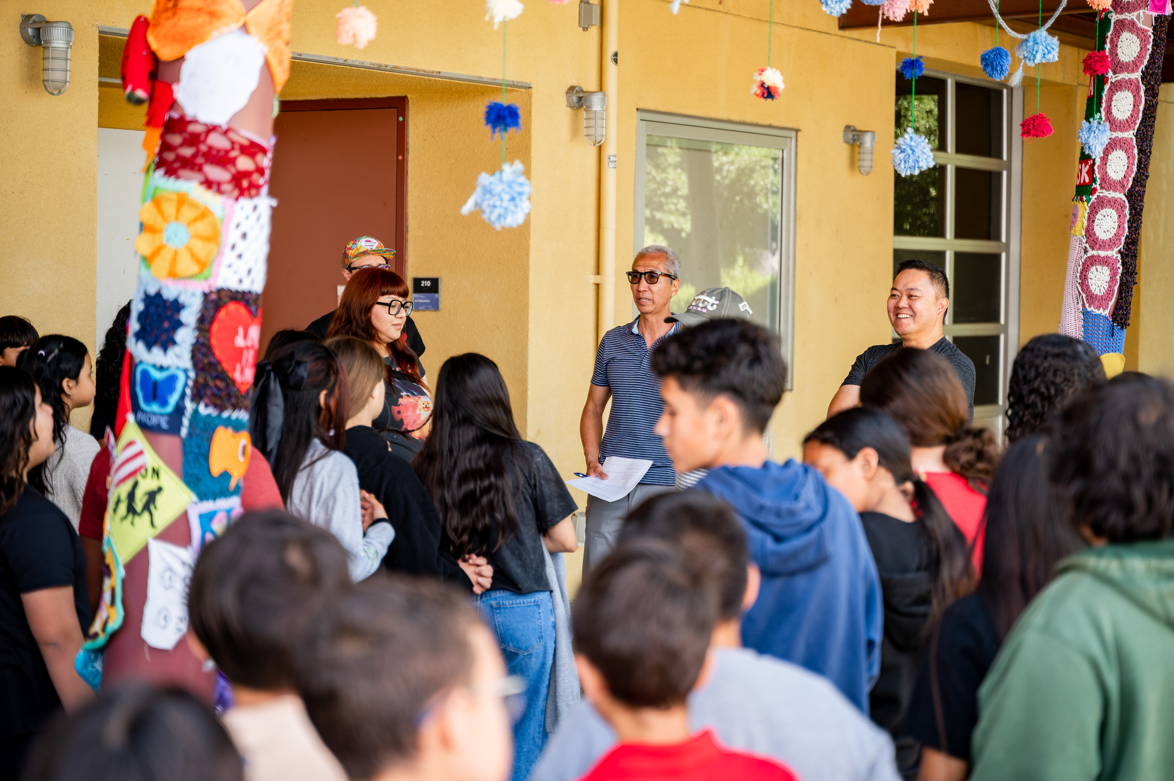Coldwater Elementary School CSUN Visit 05/21/2025