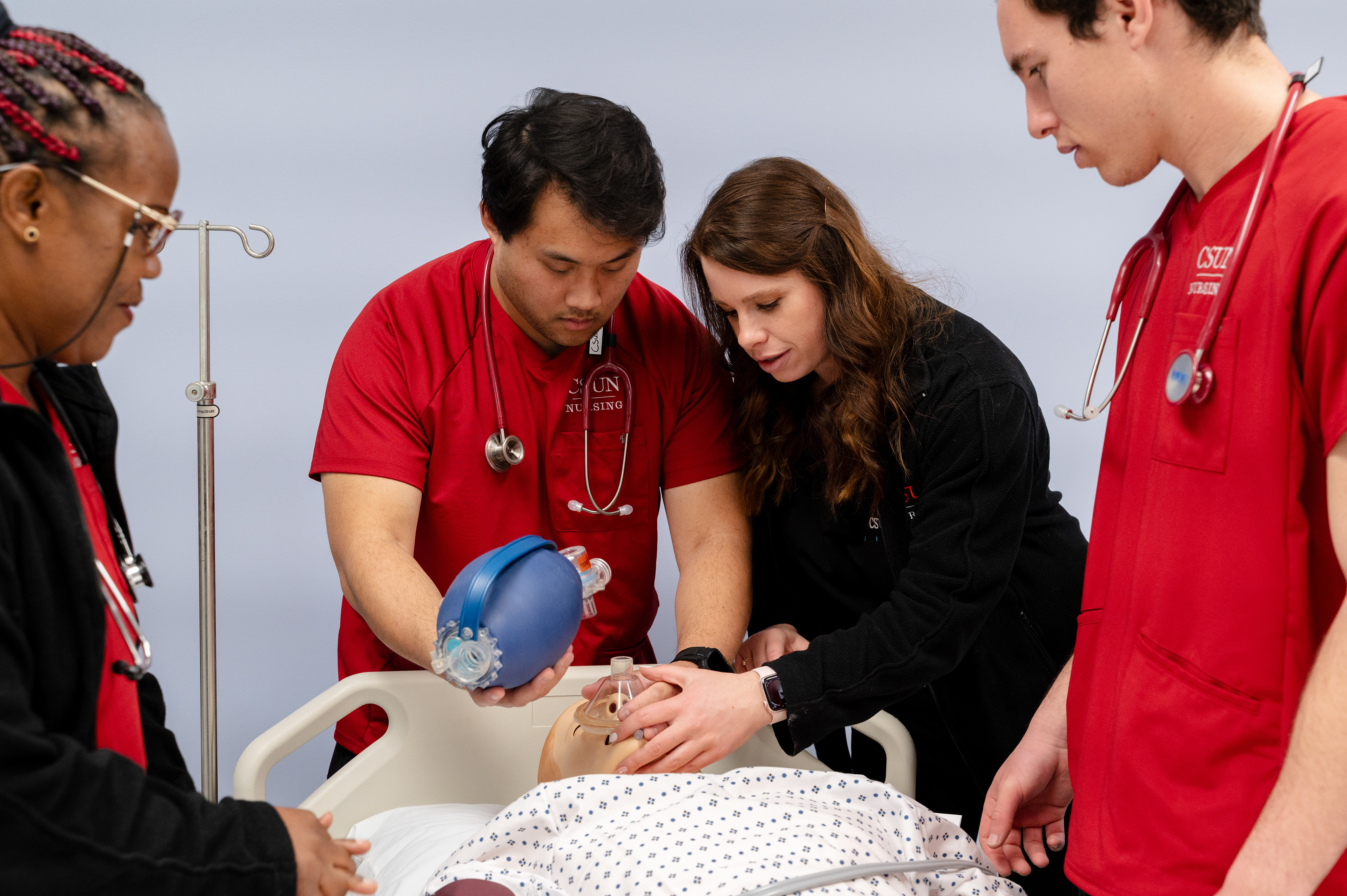 CSUN Website photoshoot