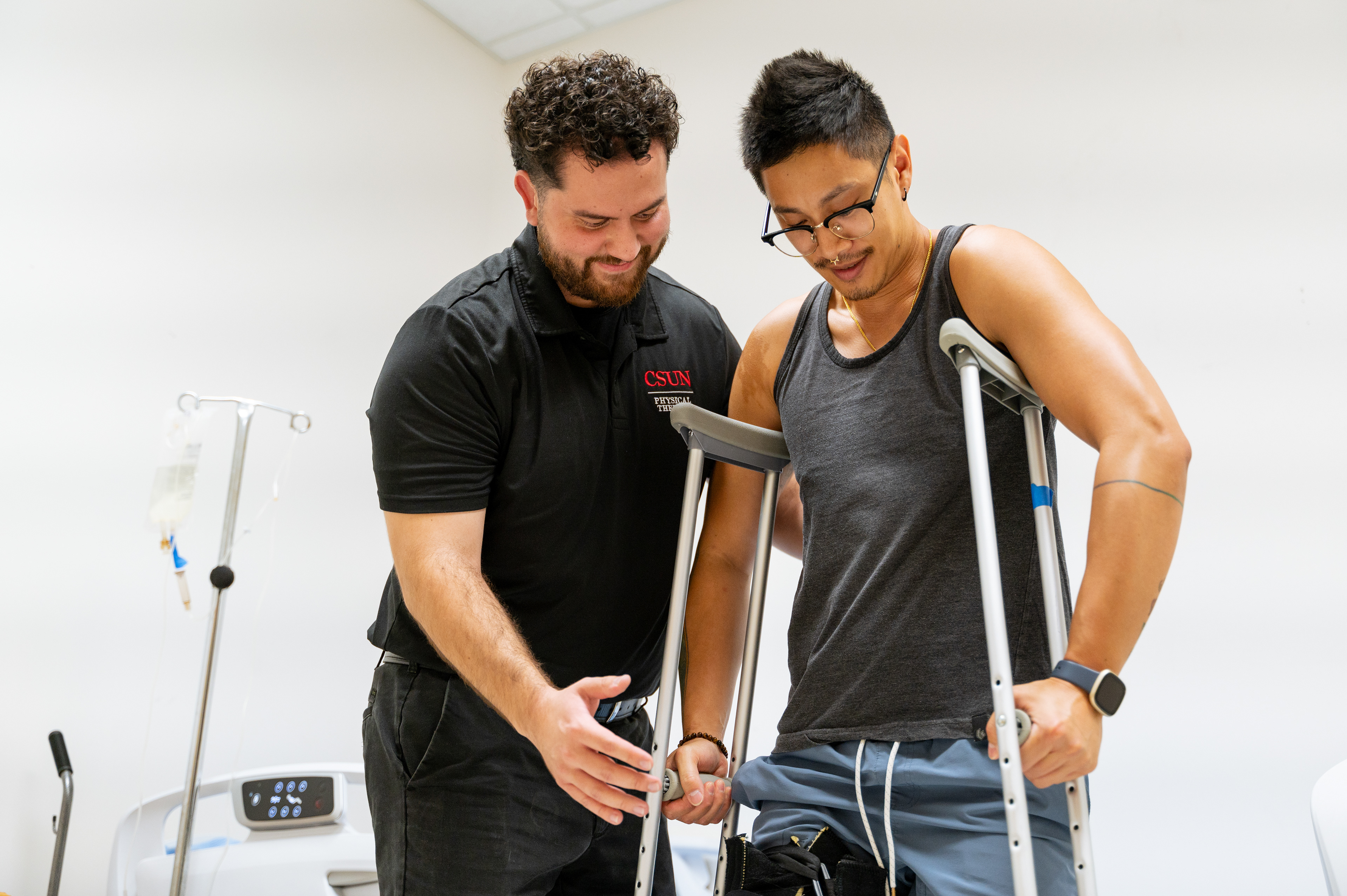 CSUN Website Physical Therapy