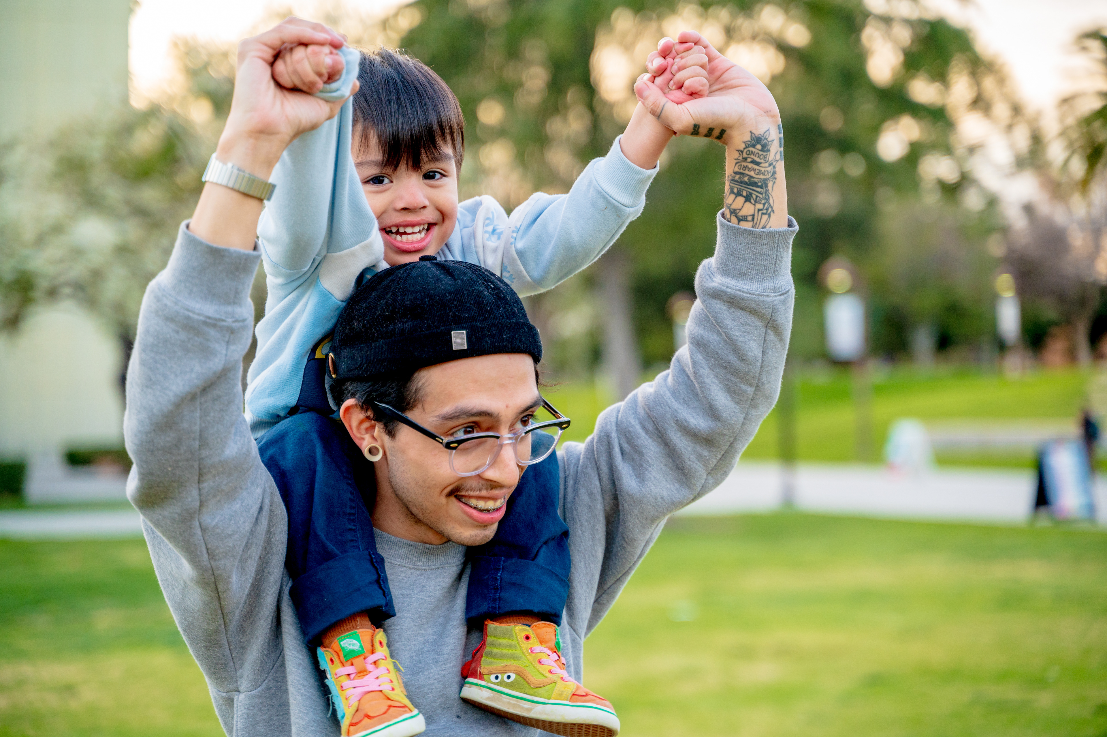 CSUN Website photoshoot