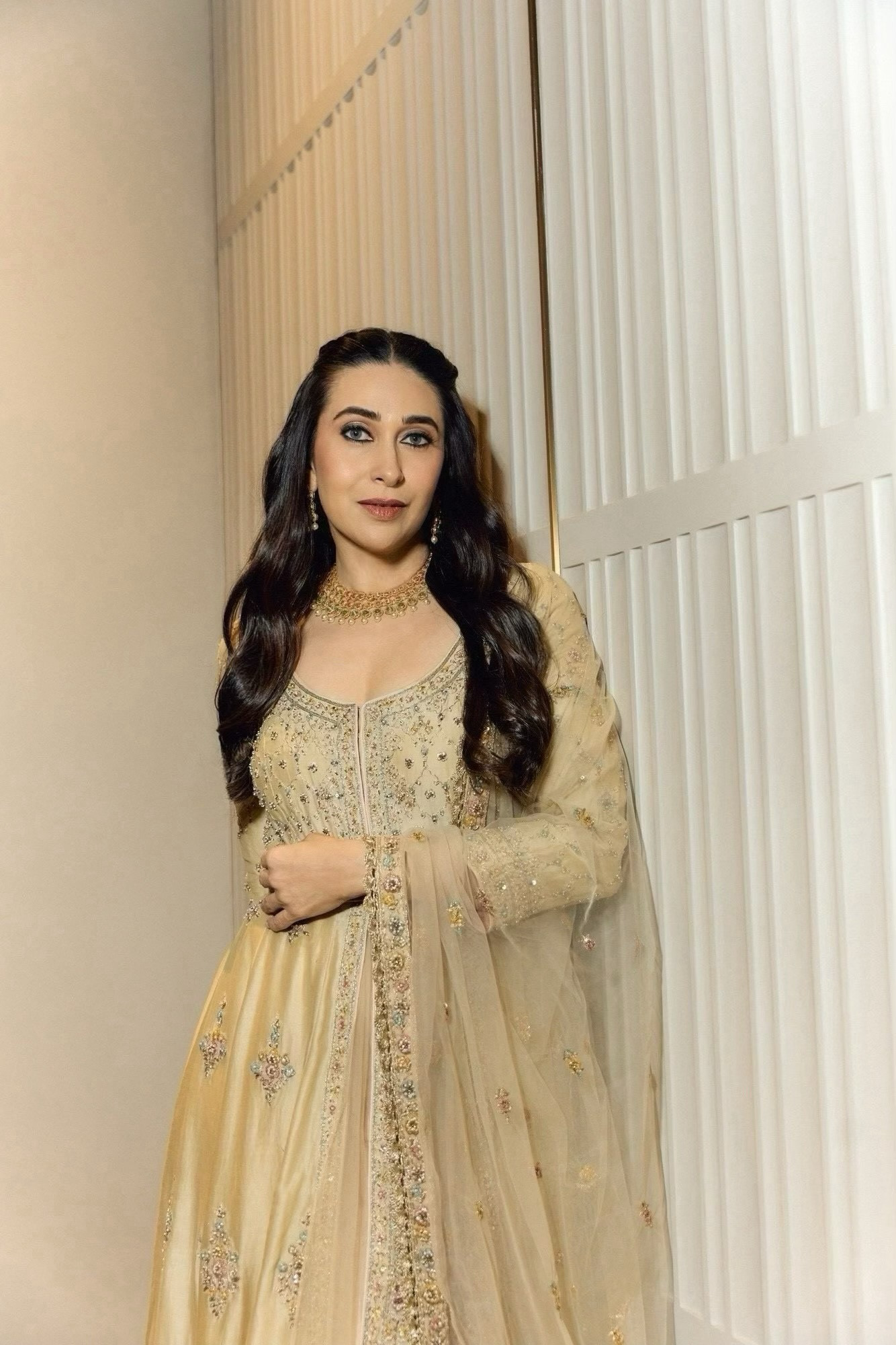 Makeup & Hair for Karisma Kapoor