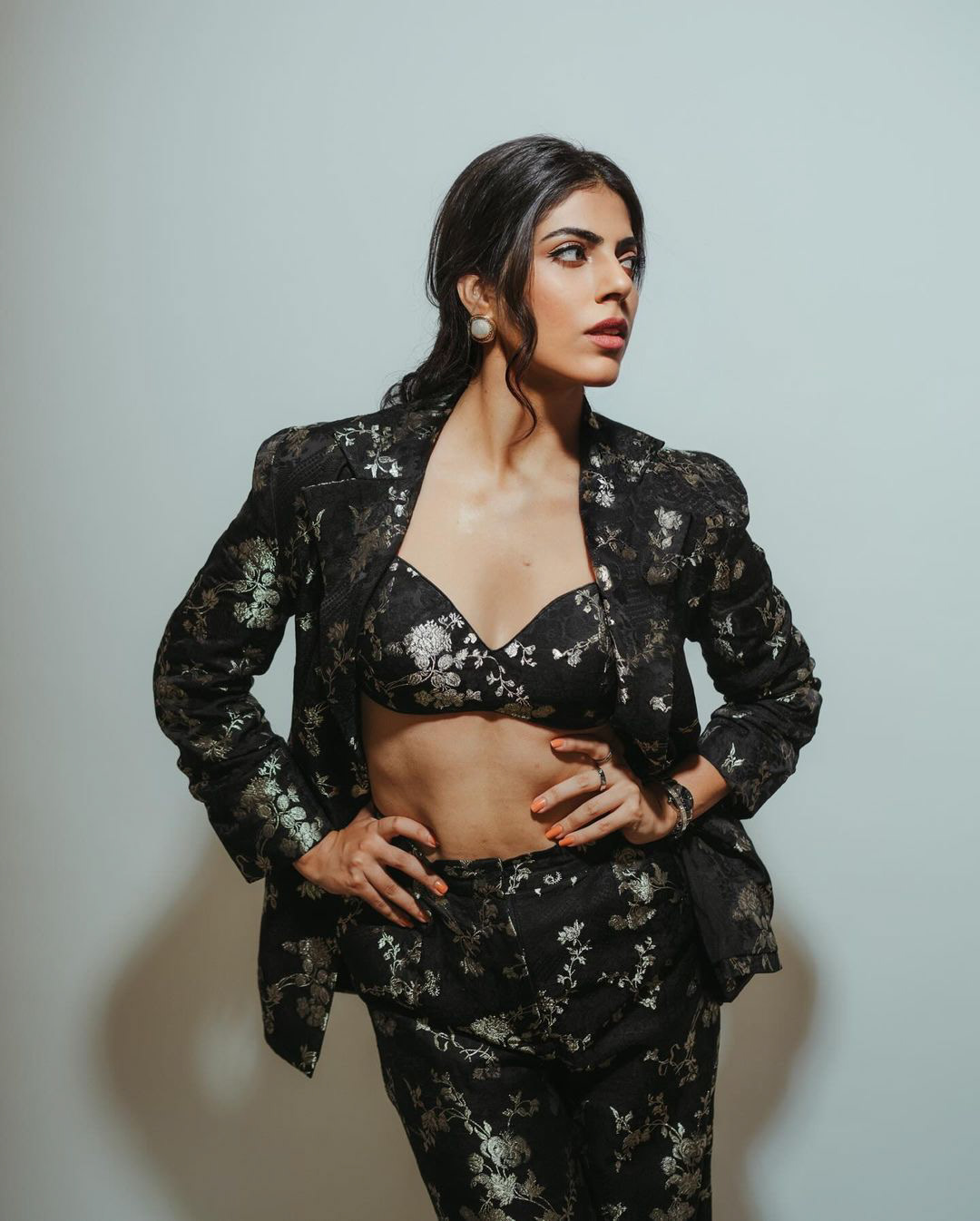 Makeup & Hair for RJ Karishma for an Event.