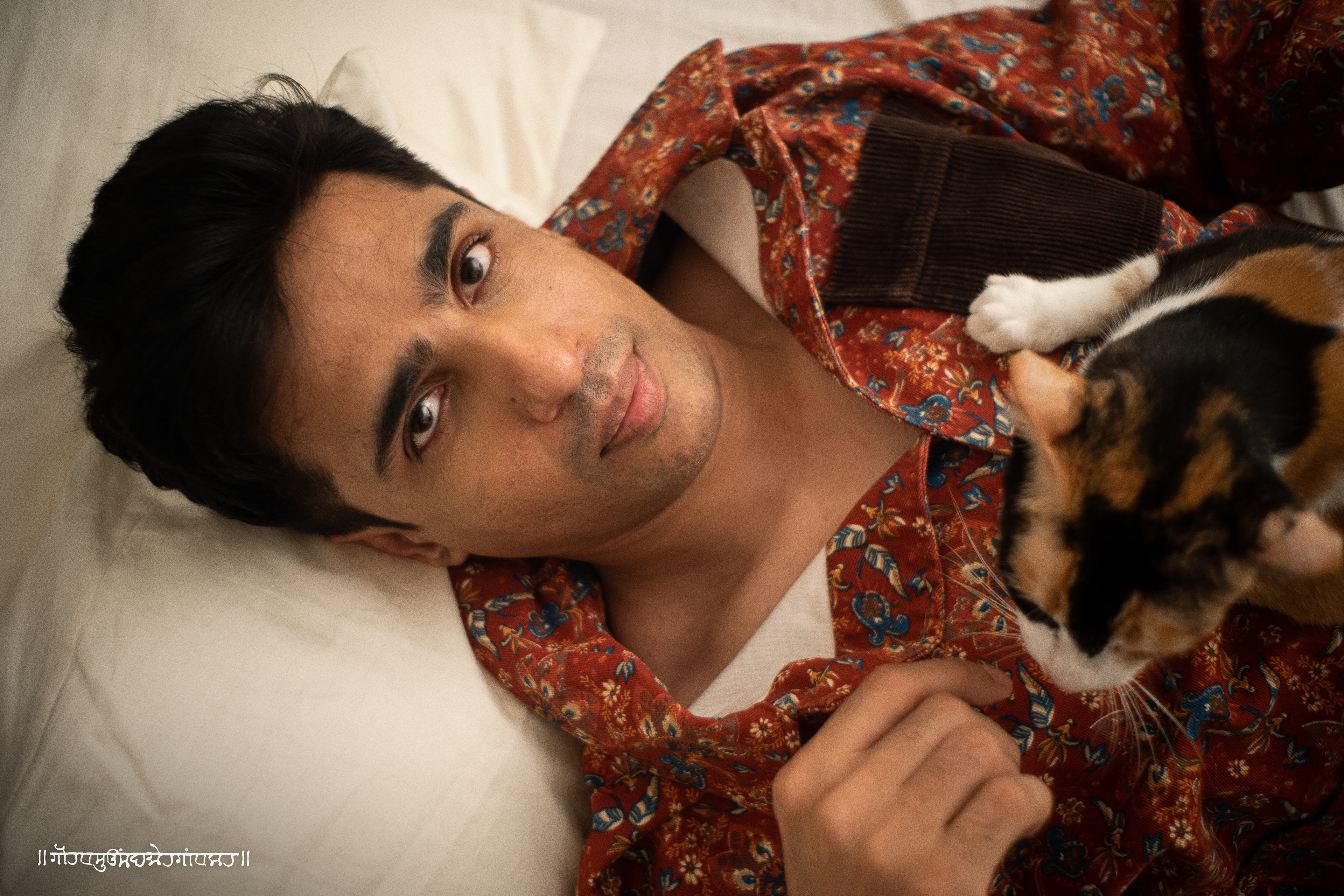 Makeup & Hair for Gulshan Devaiyya for a photoshoot.