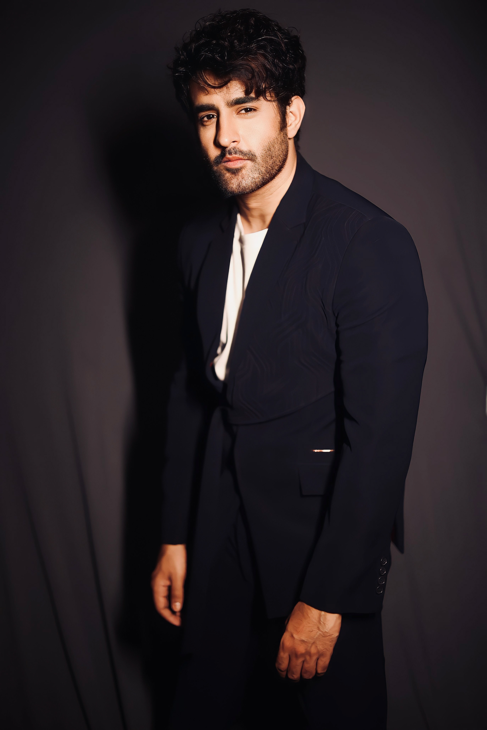 Makeup & Hair for Satyajeet Dubey for Citadel Premiere.