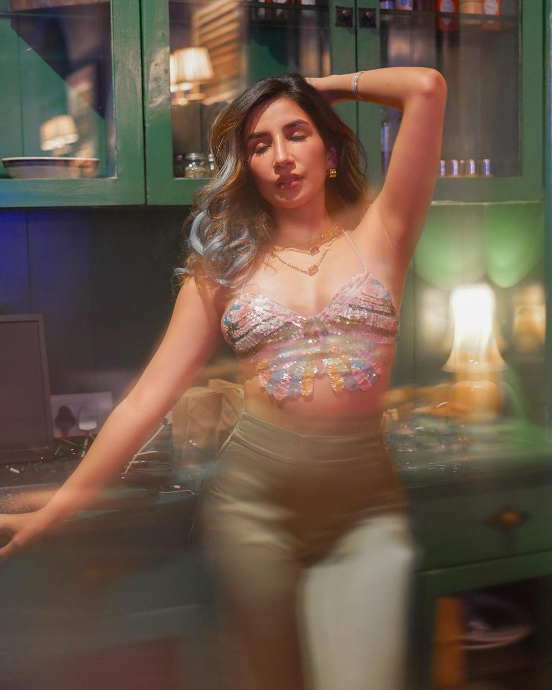 Makeup & Hair for Parul Gulati for Promotions.