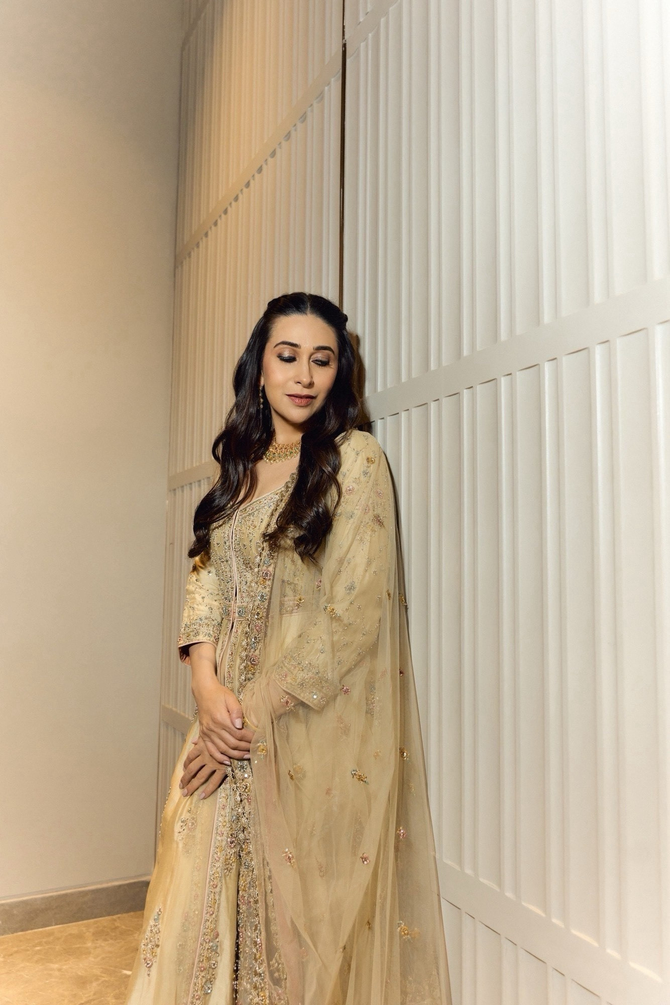 Makeup & Hair for Karisma Kapoor