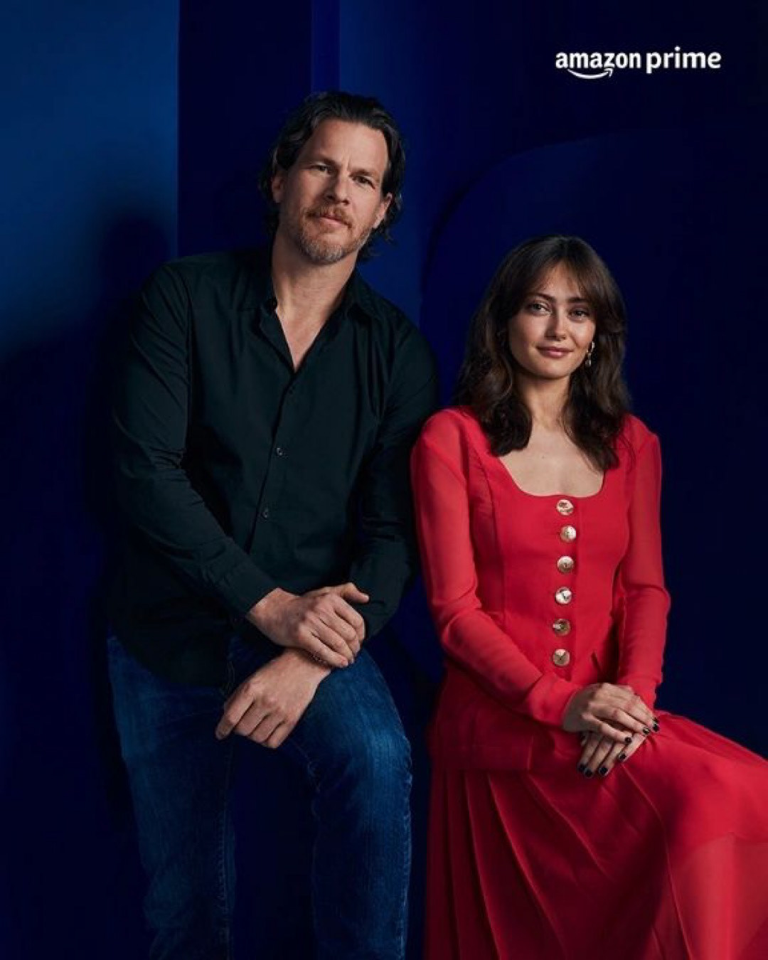 Makeup and Hair for Jonathan Nolan for Amazon Prime Launch Event.