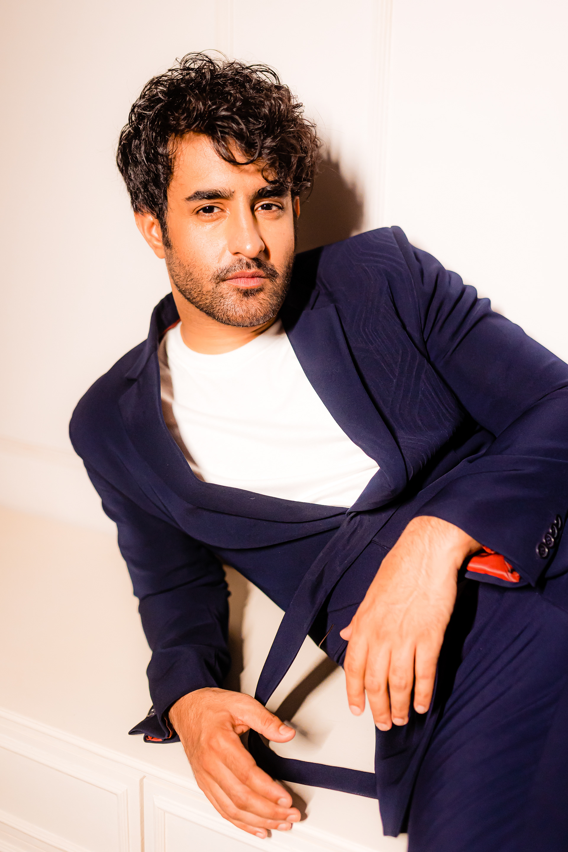 Makeup & Hair for Satyajeet Dubey for Citadel Premiere.