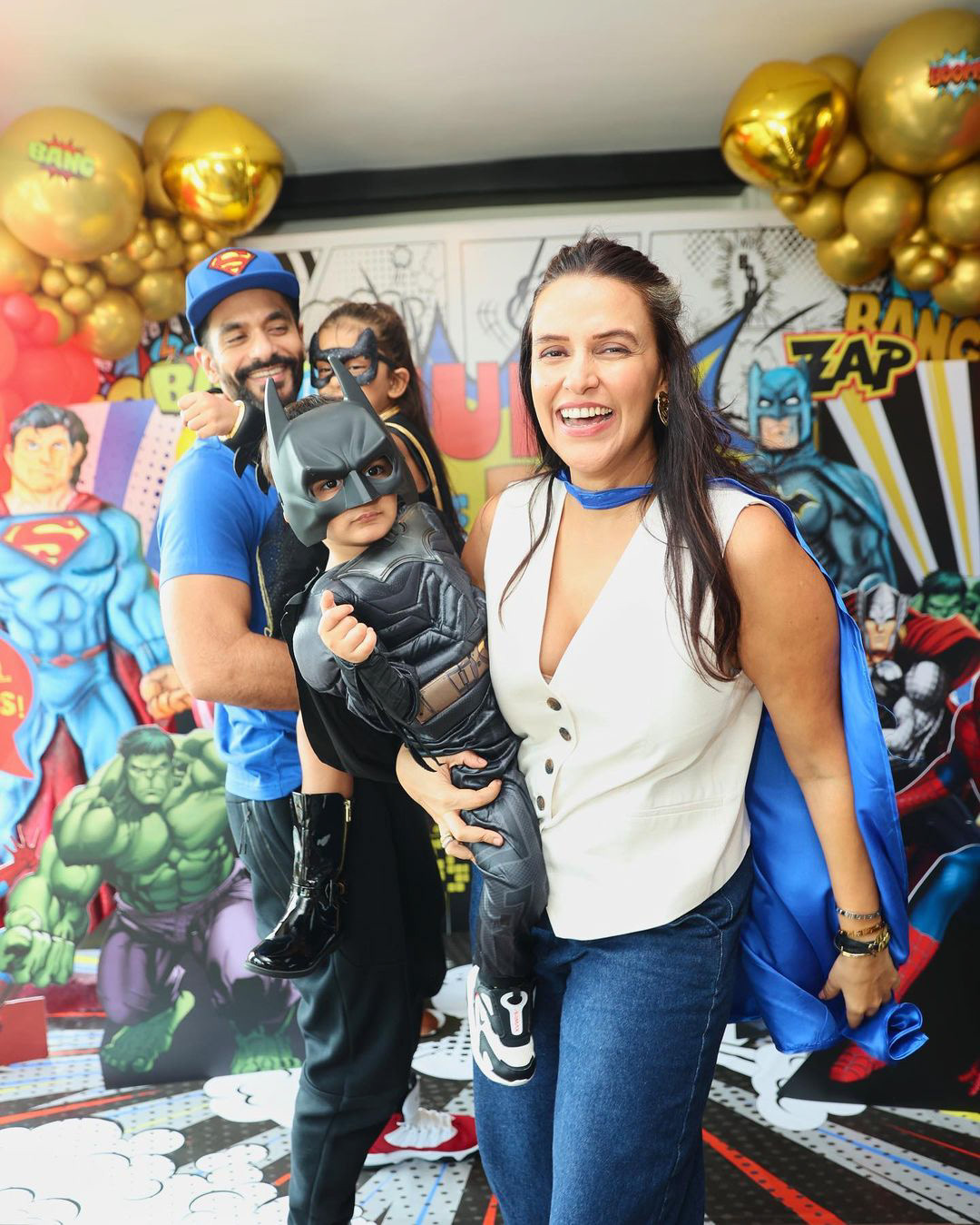 Makeup & Hair for Neha Dhupia