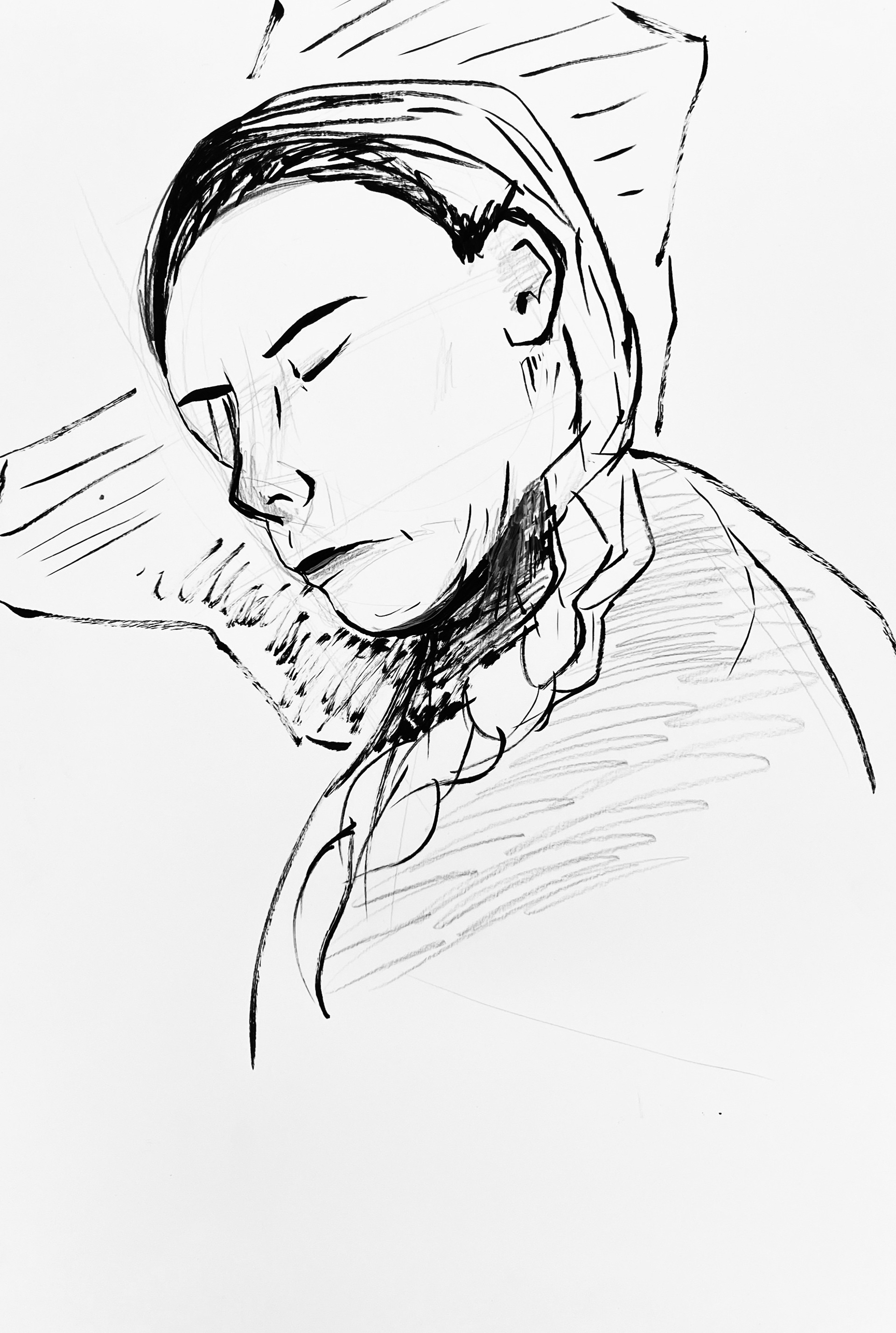 15 minute sketch / pen