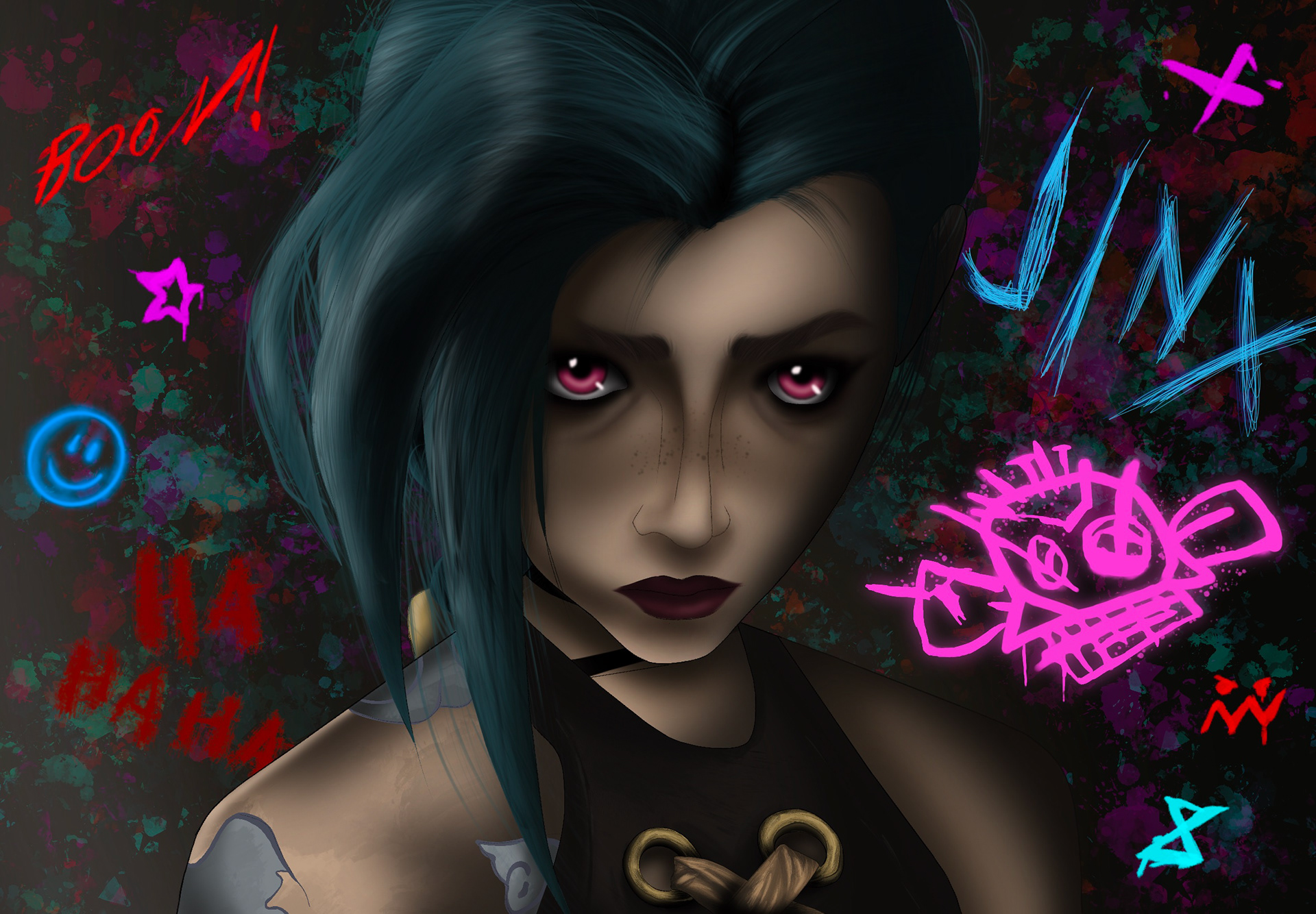 Jinx Fan-Art (2022)