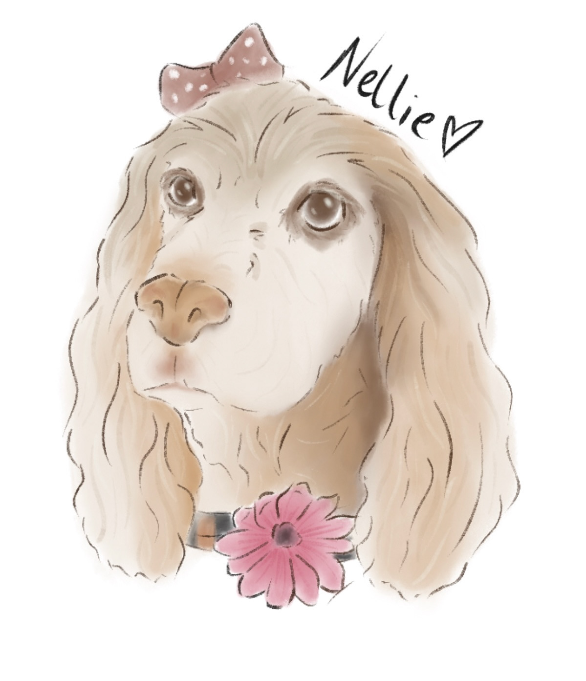 Digital Drawing - Dog (2024)