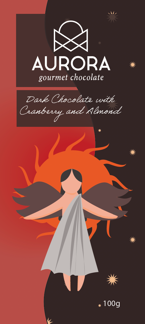 Dark Chocolate with Cranberry & Almond