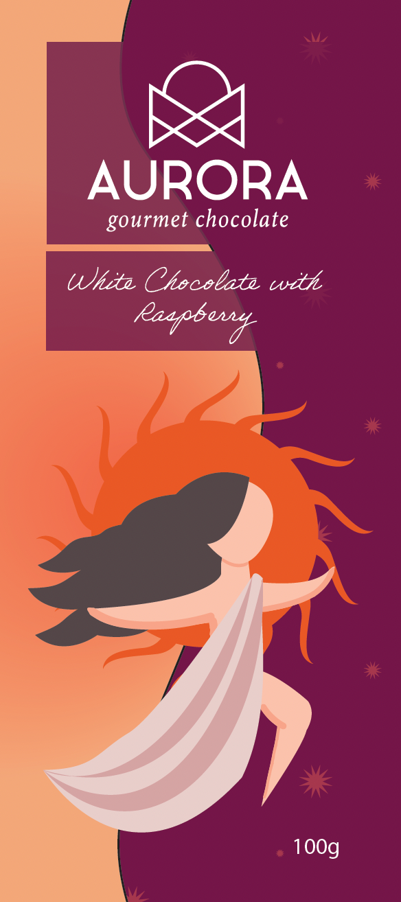 White Chocolate with Raspberry