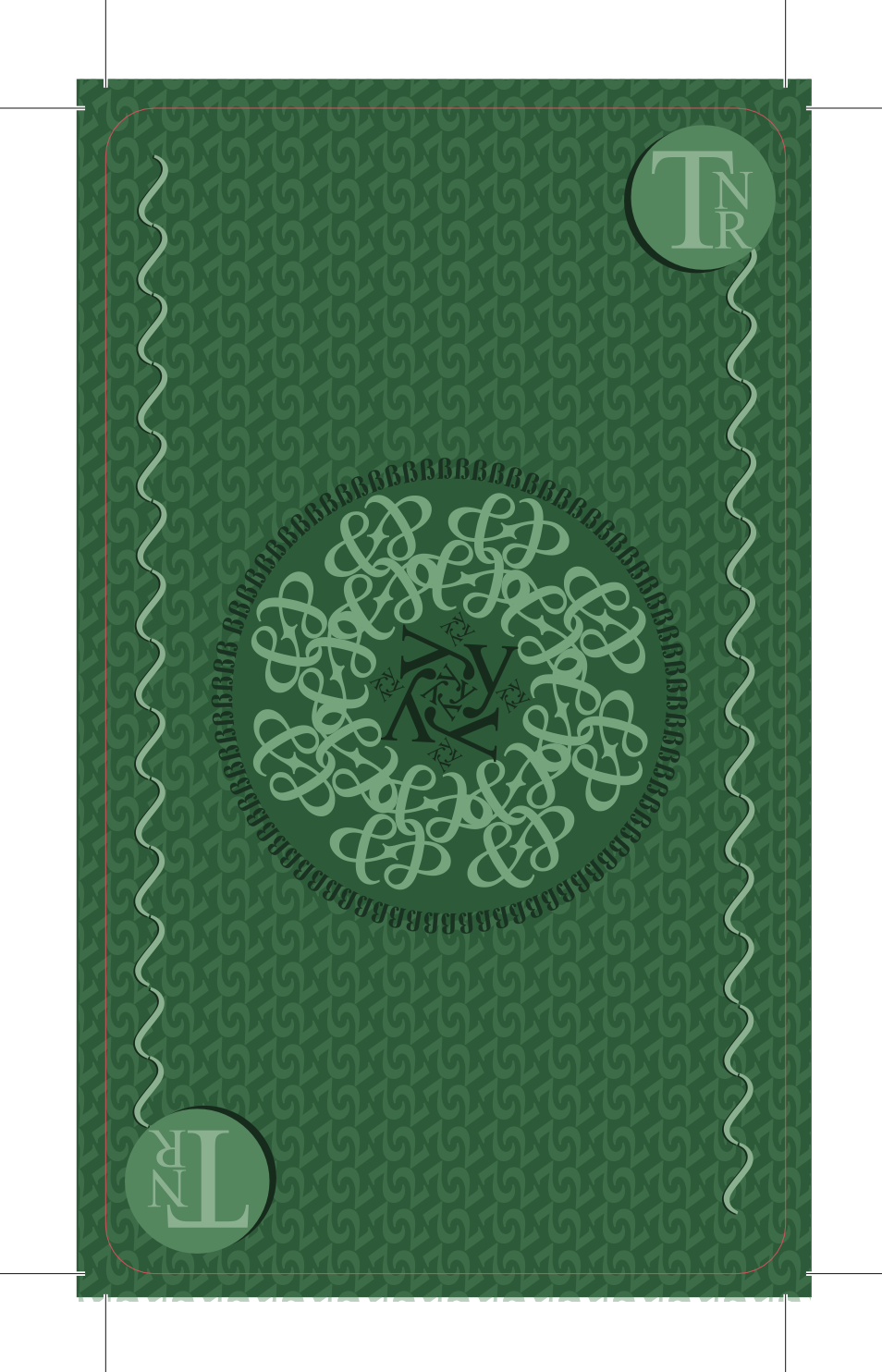 Times New Roman Pattern Side