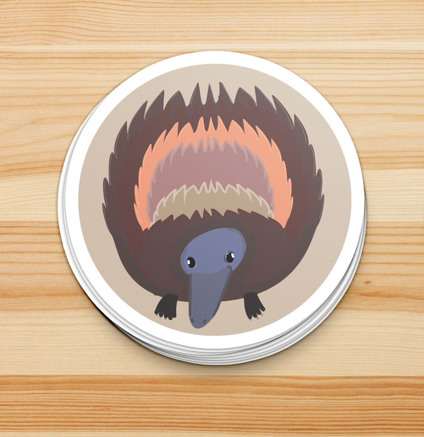 Echidna Sticker